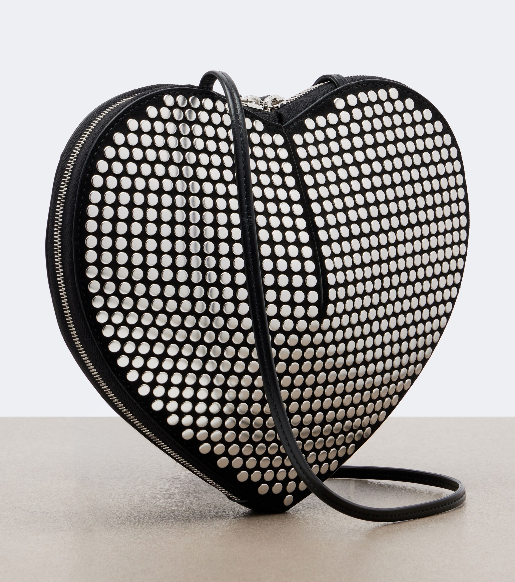 Alaïa Le Cœur studded leather shoulder bag