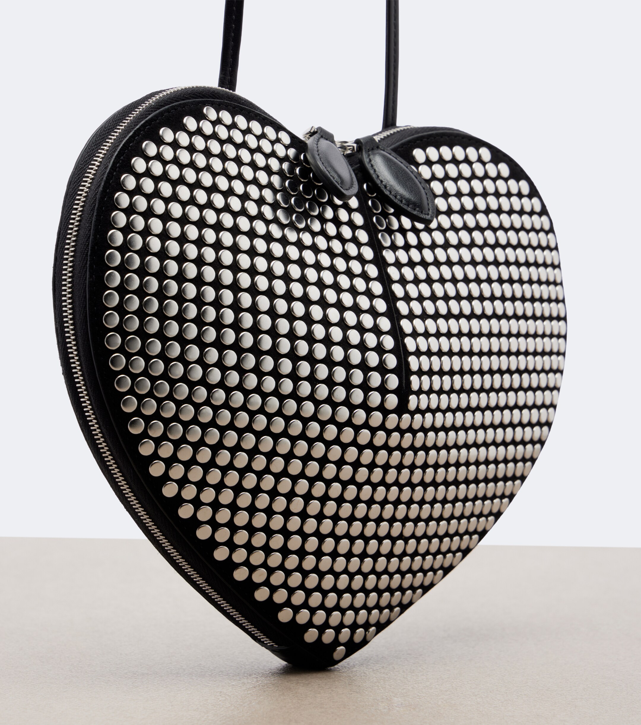 Alaïa Le Cœur studded leather shoulder bag