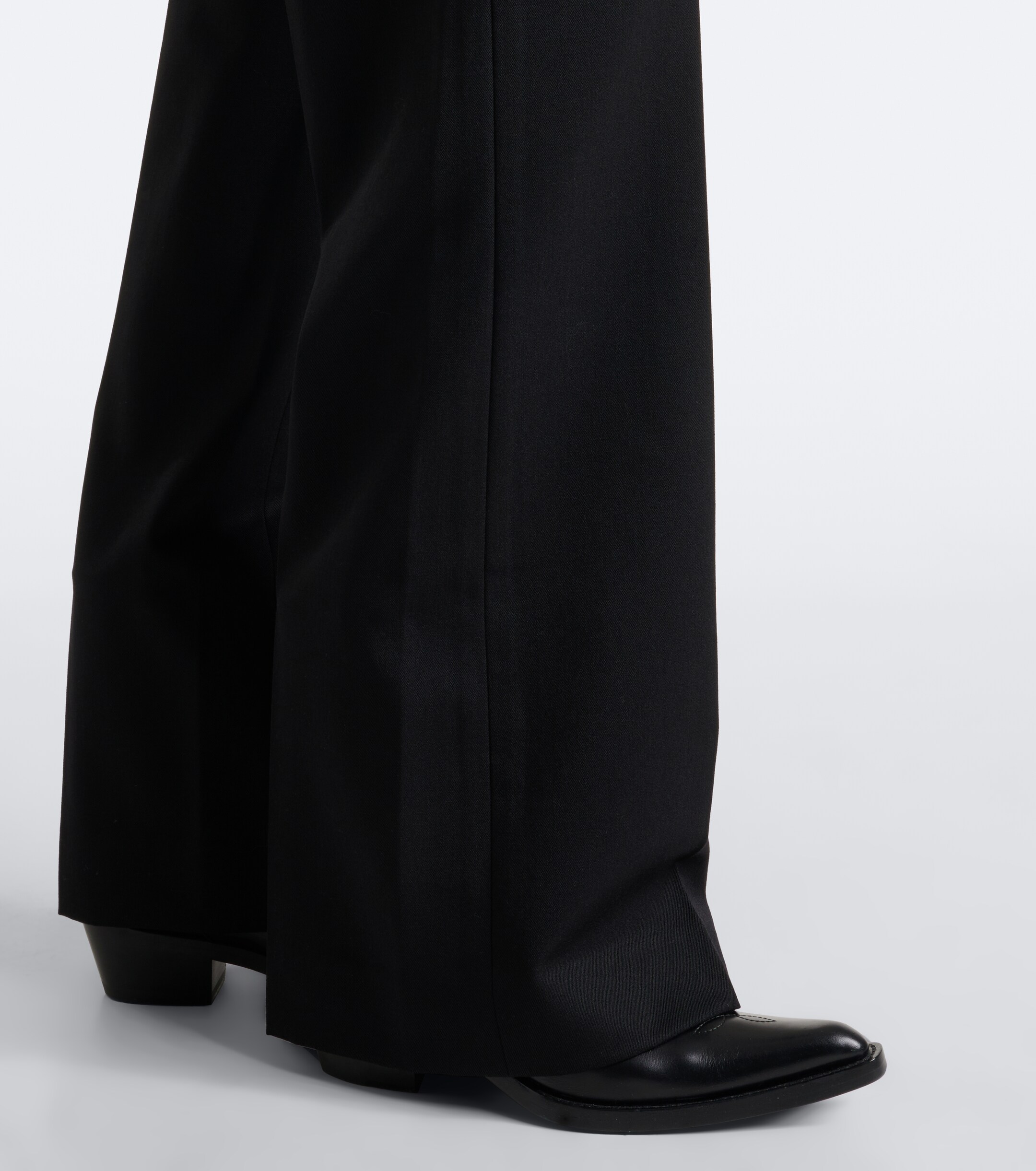 Nili Lotan Nili Lotan Bethany virgin wool straight pants