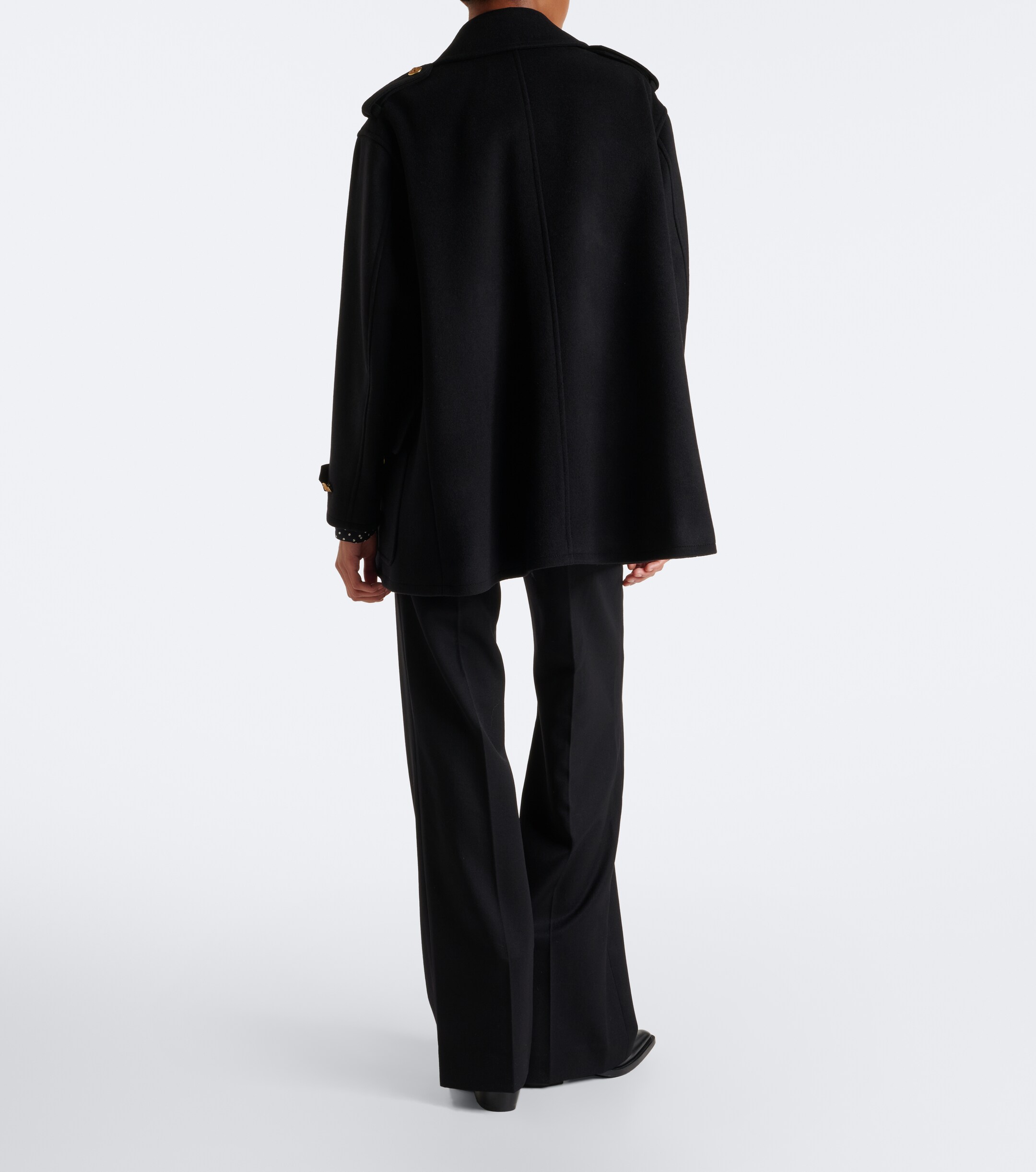 Nili Lotan Nili Lotan Bethany virgin wool straight pants