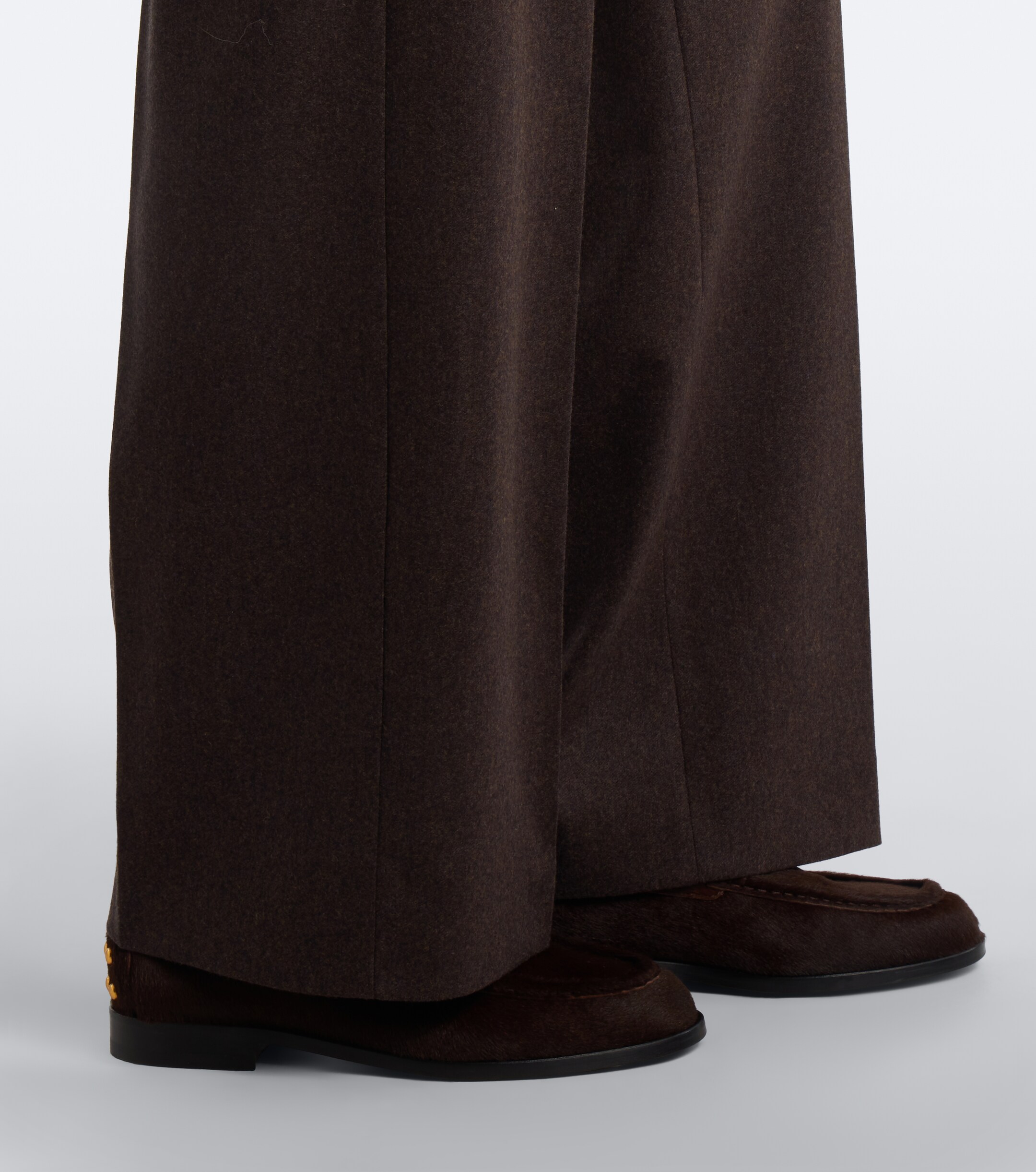 S Max Mara 'S Max Mara Wool wide-leg pants