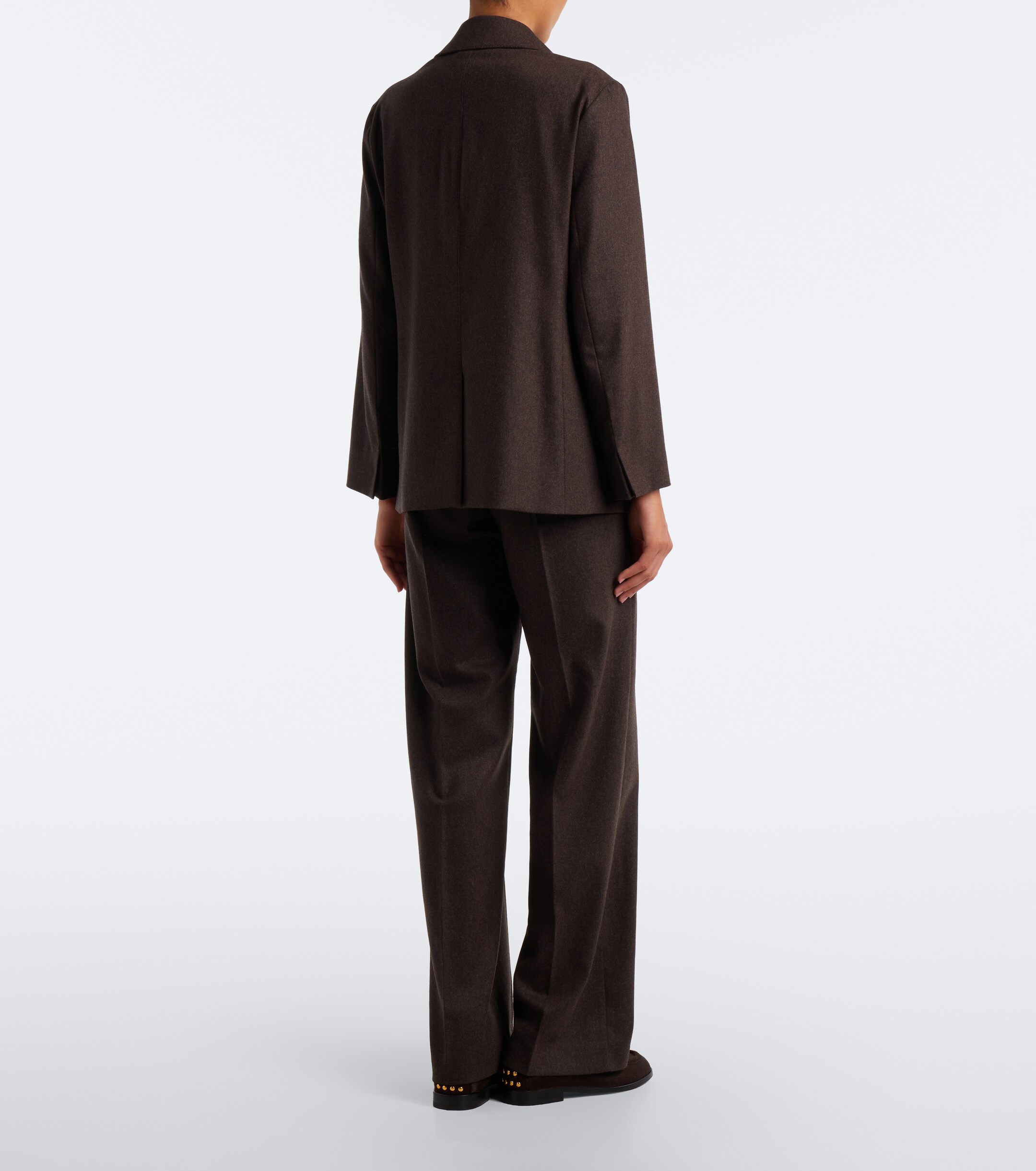S Max Mara 'S Max Mara Wool wide-leg pants