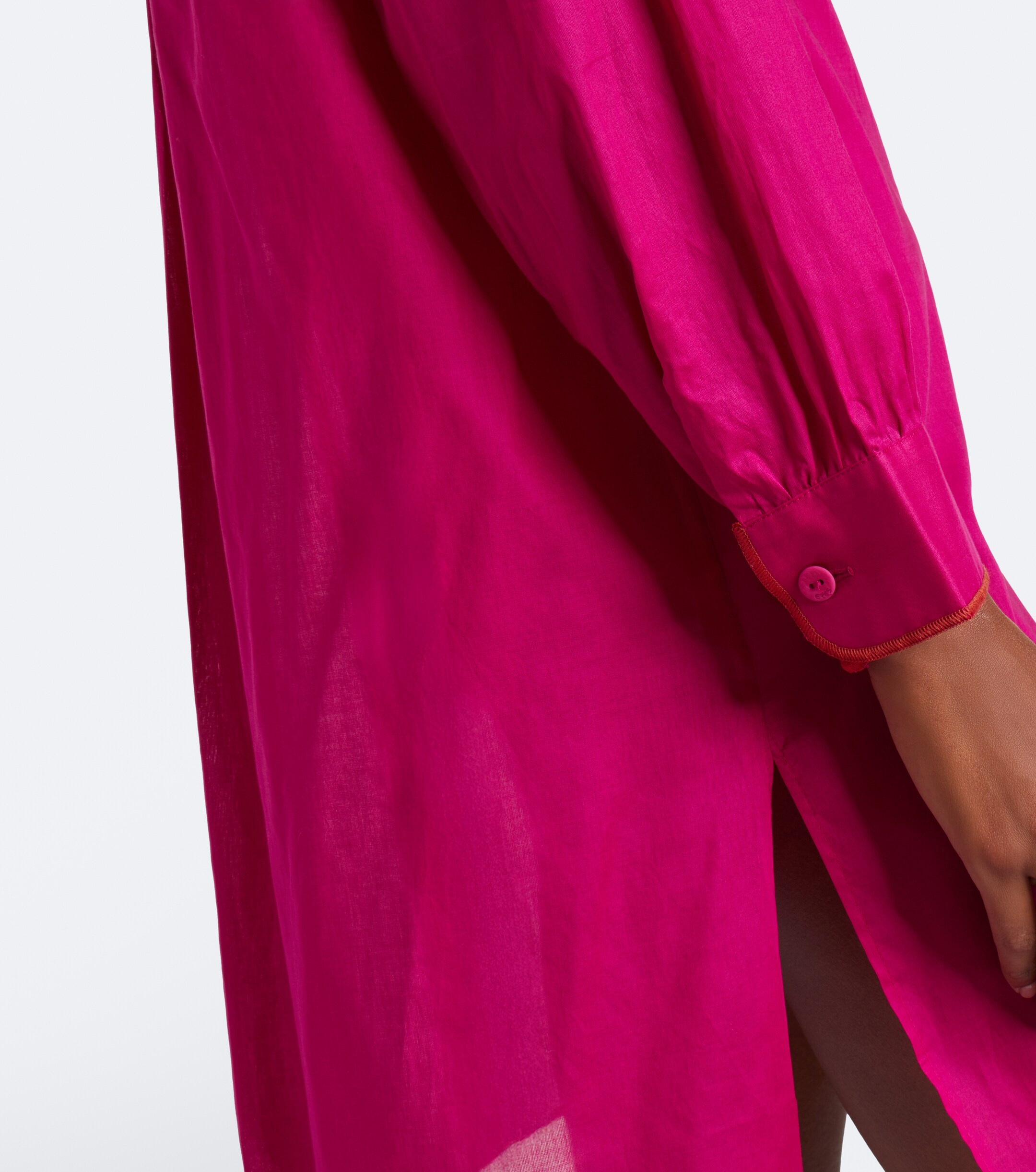 Eres Eres Phare cotton voile shirt dress