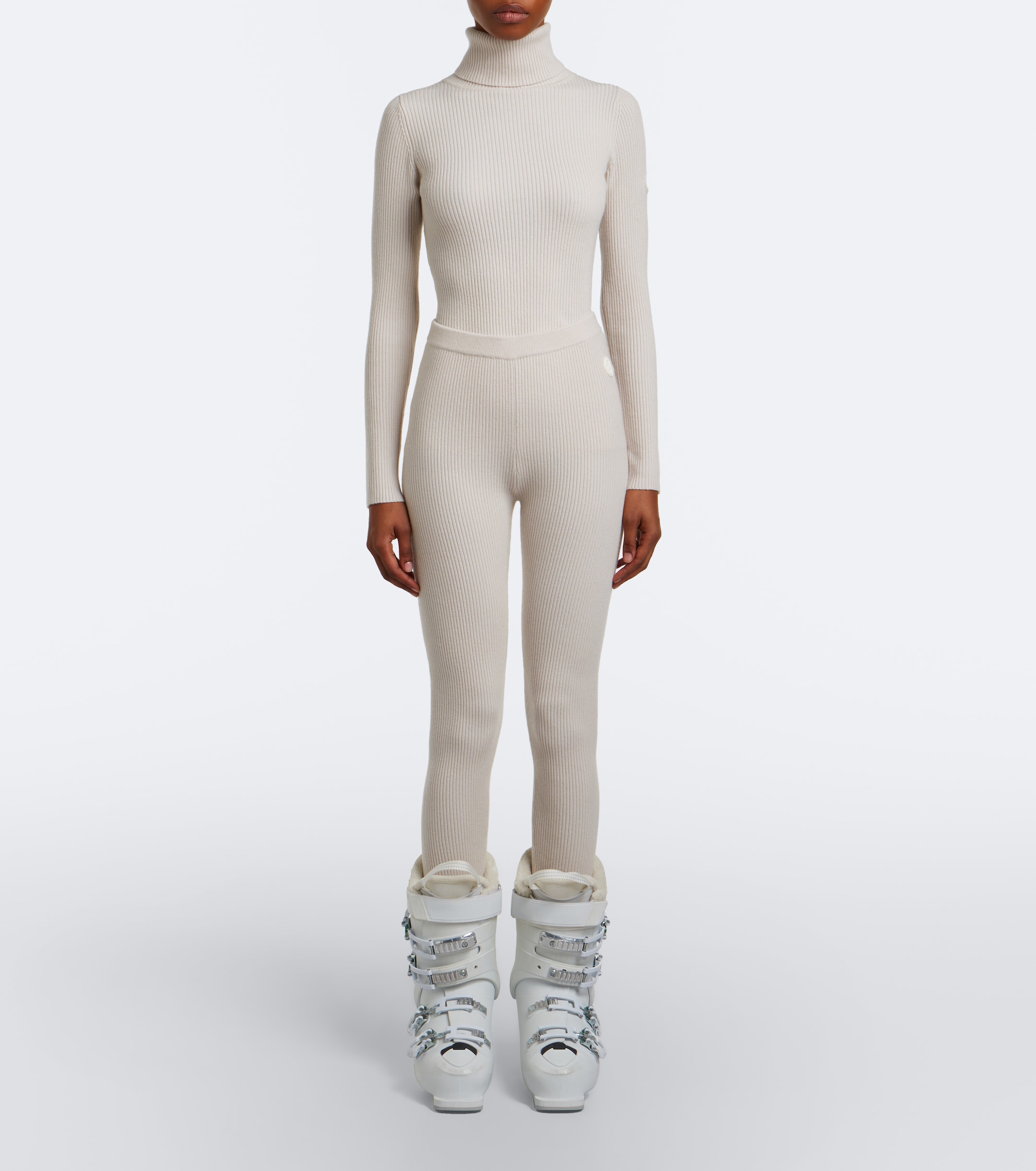 Yves Salomon Yves Salomon Wool and cashmere-blend turtleneck sweater