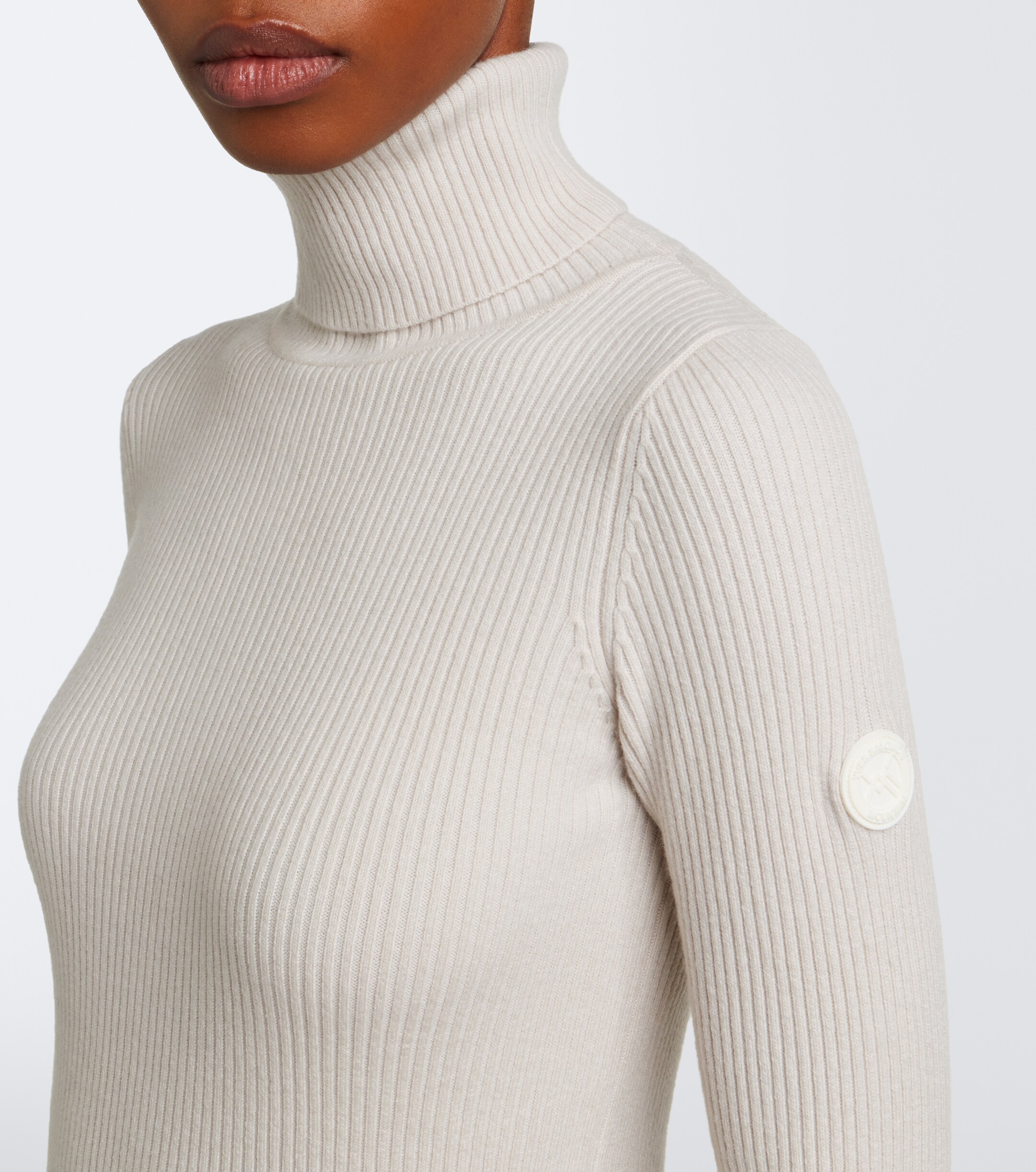 Yves Salomon Yves Salomon Wool and cashmere-blend turtleneck sweater