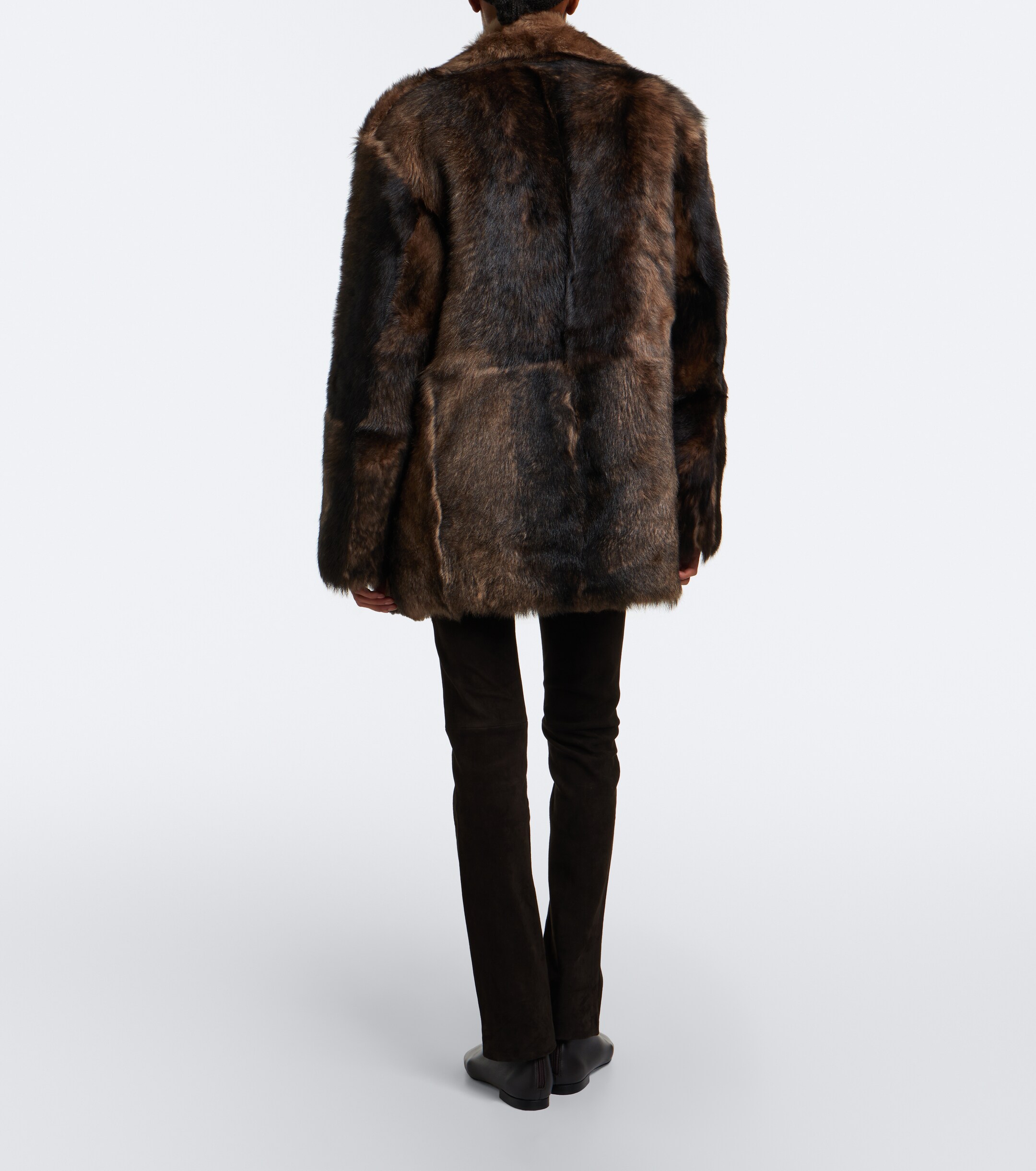 ARMA Arma Albie suede straight pants