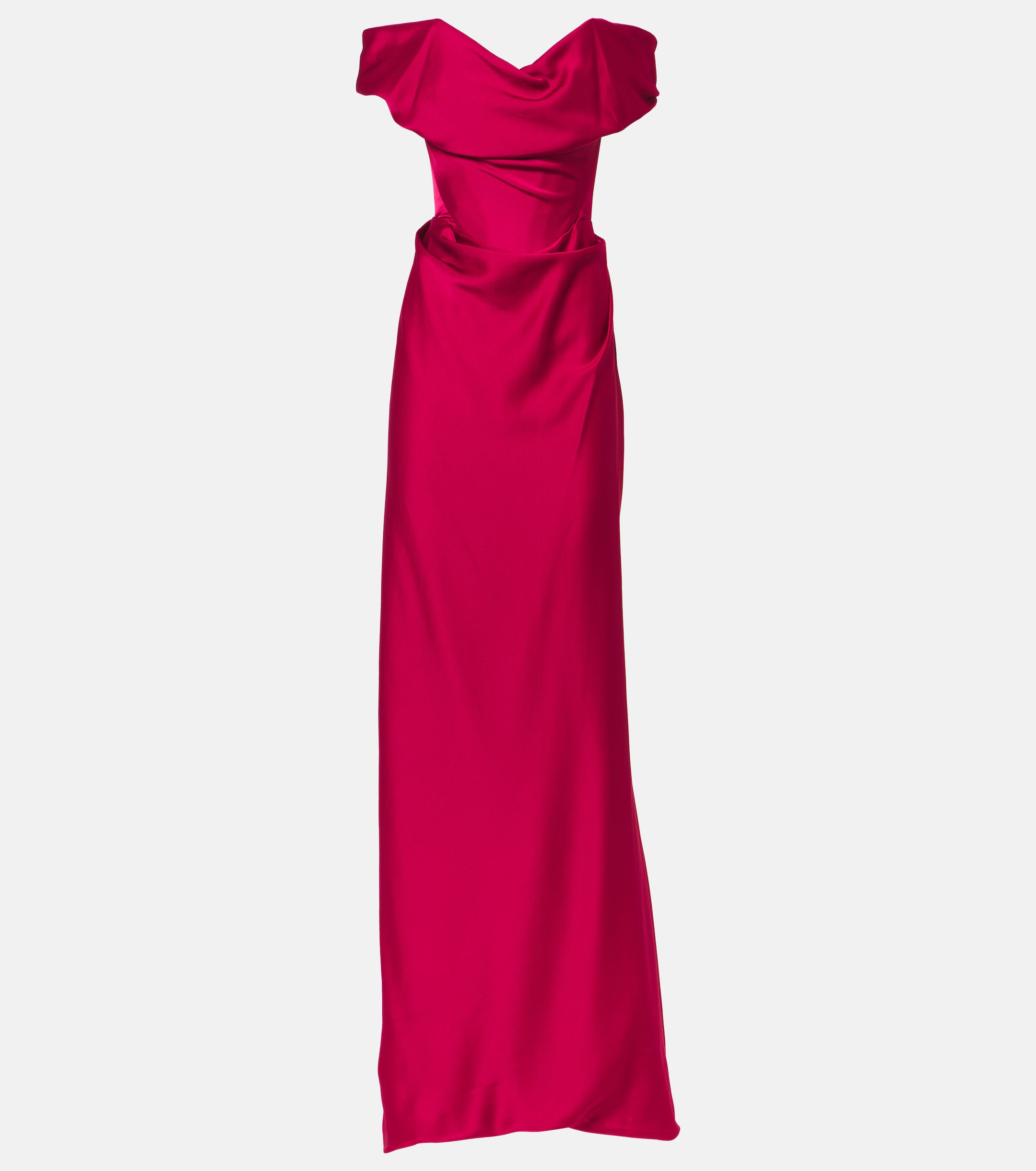 Vivienne Westwood Nova Cocotte satin corset gown thumbnail
