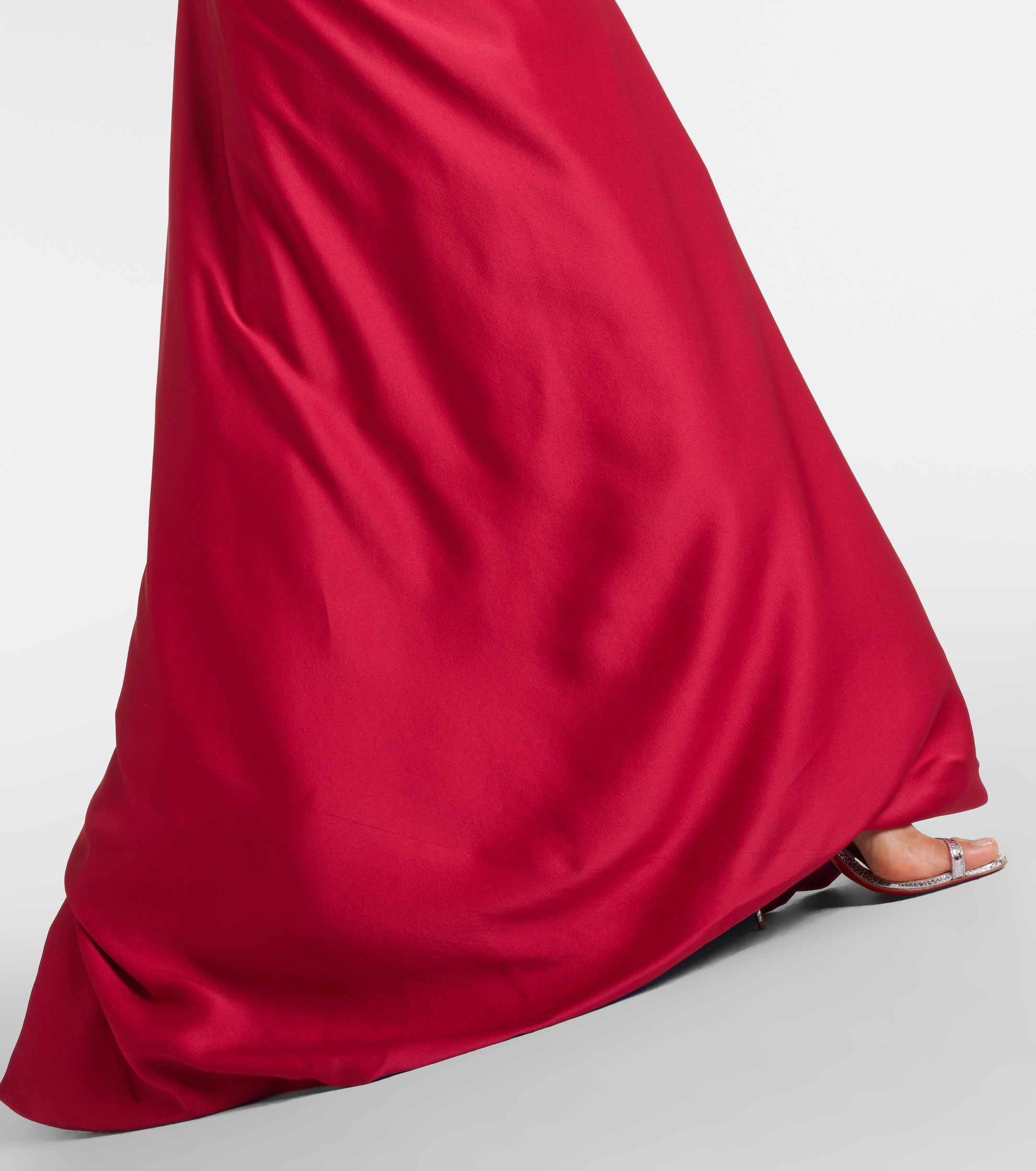 Vivienne Westwood Nova Cocotte satin corset gown thumbnail