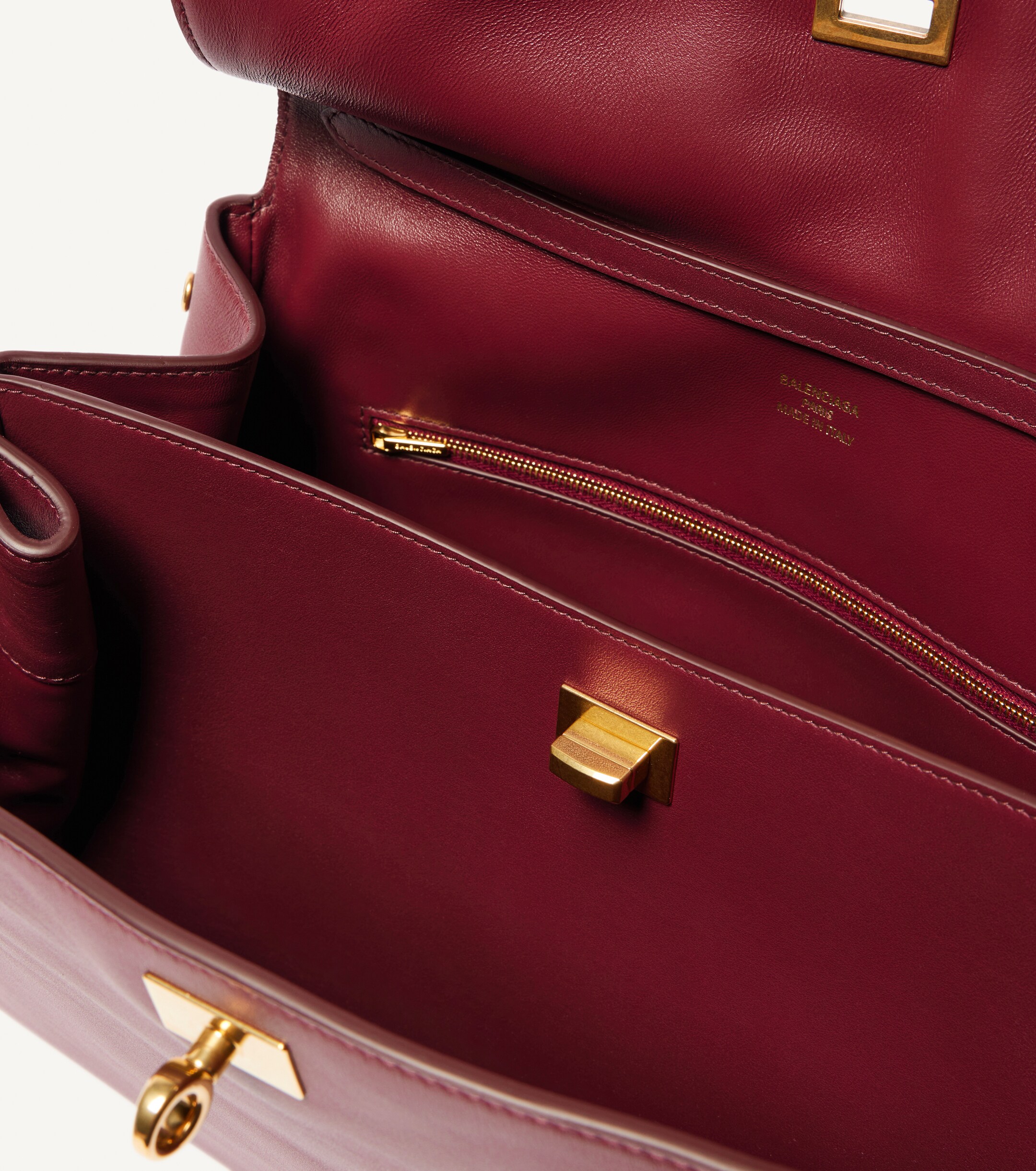 Balenciaga Rodeo Medium leather shoulder bag