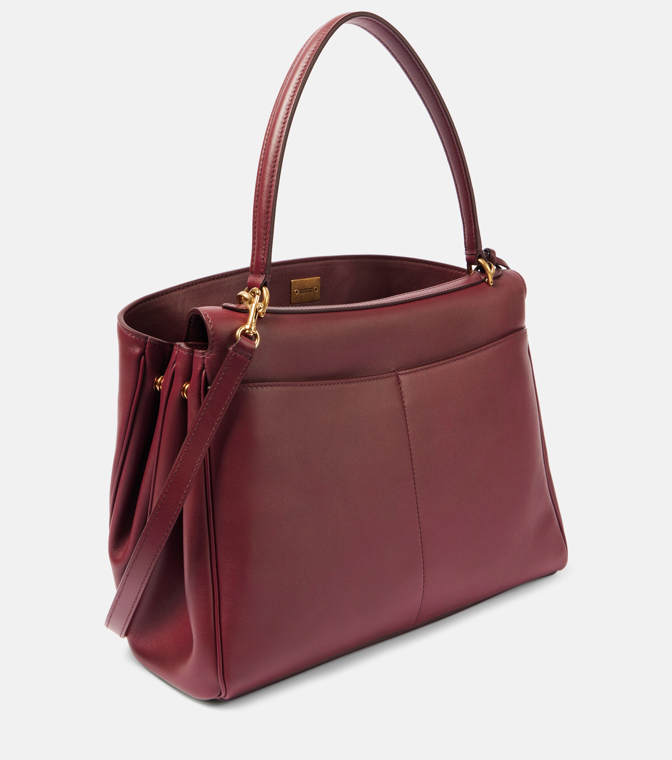 Balenciaga Rodeo Medium leather shoulder bag