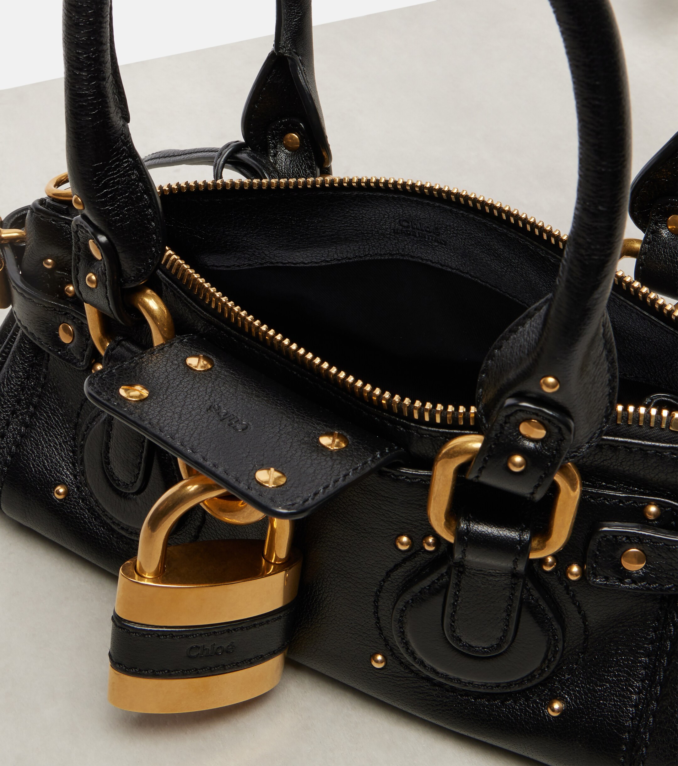 Chloé Paddington Small leather shoulder bag