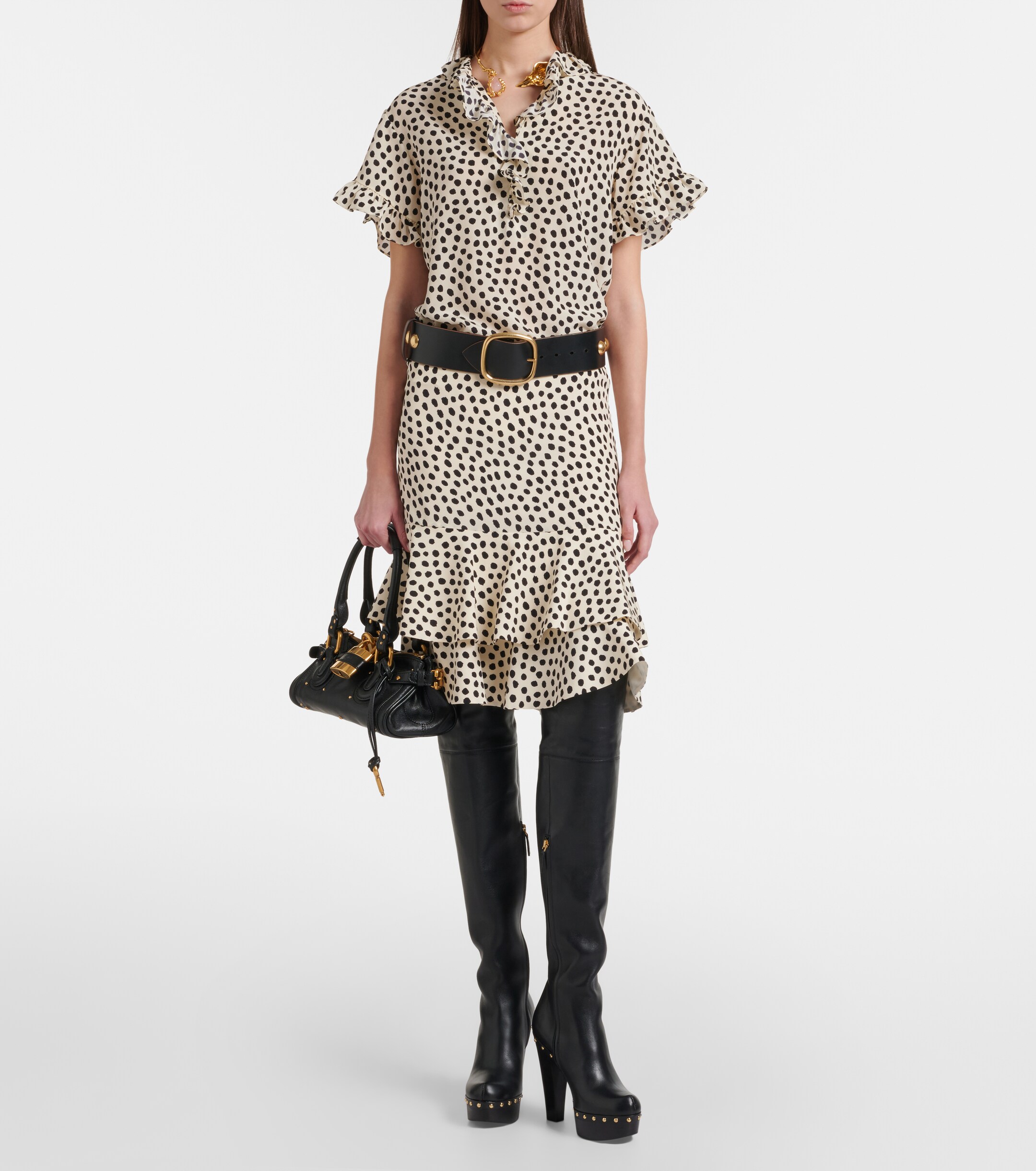 Chloé Paddington Small leather shoulder bag