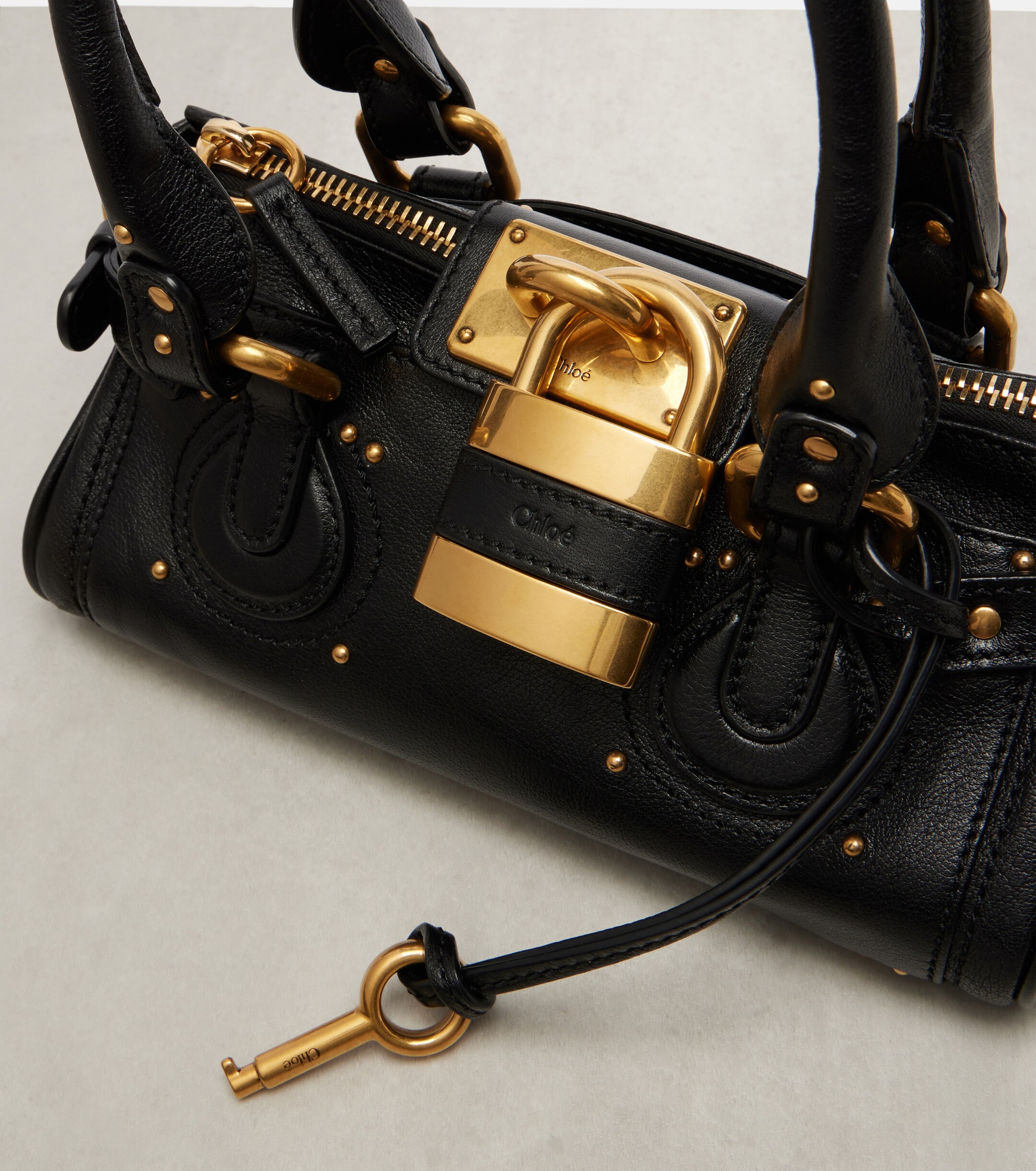 Chloé Paddington Small leather shoulder bag
