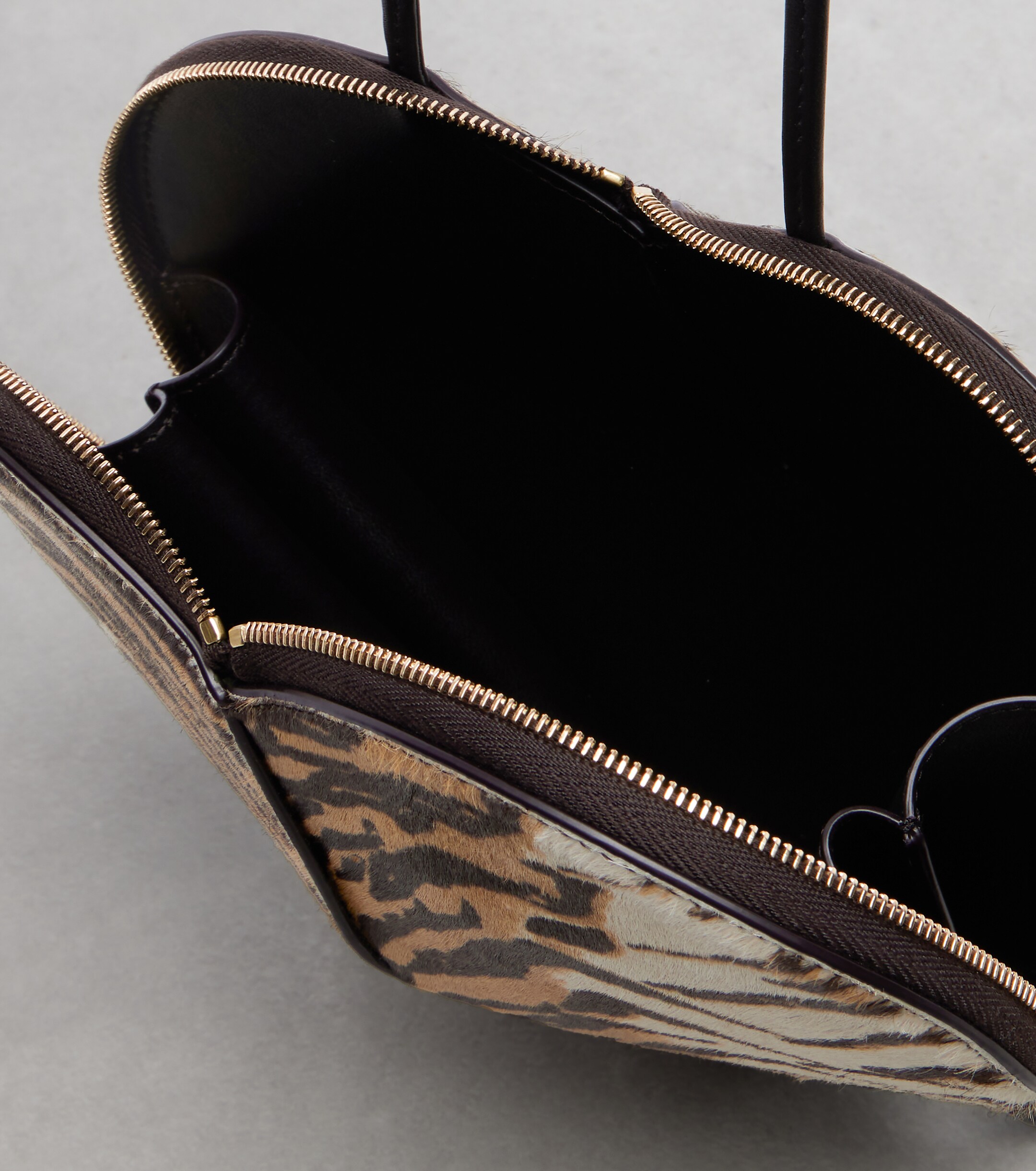 Alaïa Le Cœur Small calf hair crossbody bag