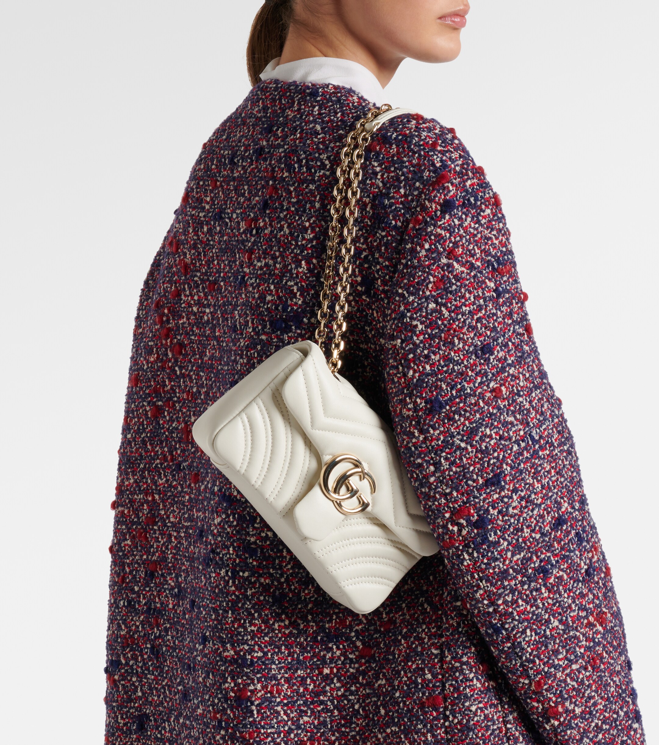 Gucci Gucci GG Marmont Small leather shoulder bag