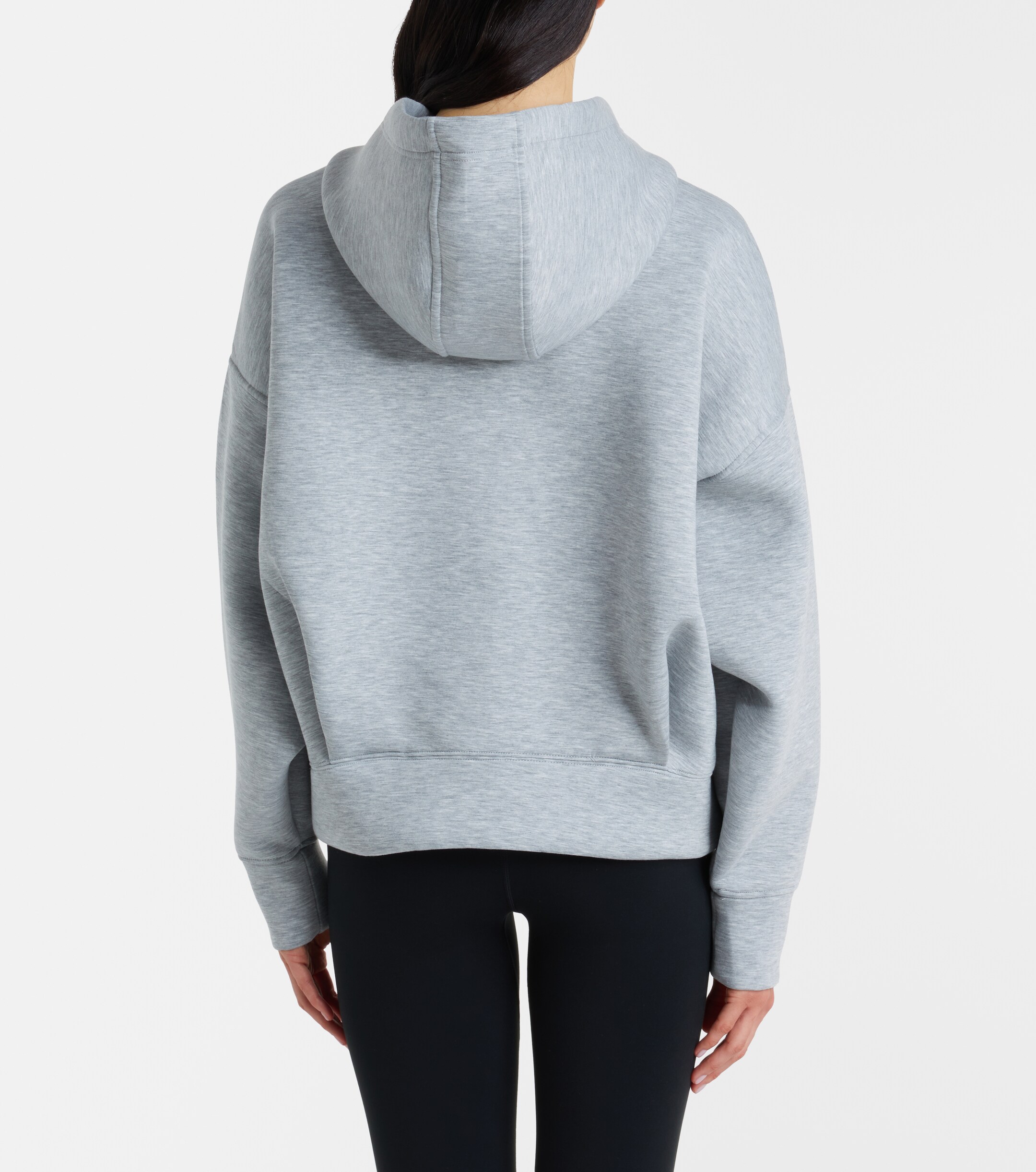 adidas by Stella McCartney Adidas by Stella McCartney Scuba jersey zip-up hoodie
