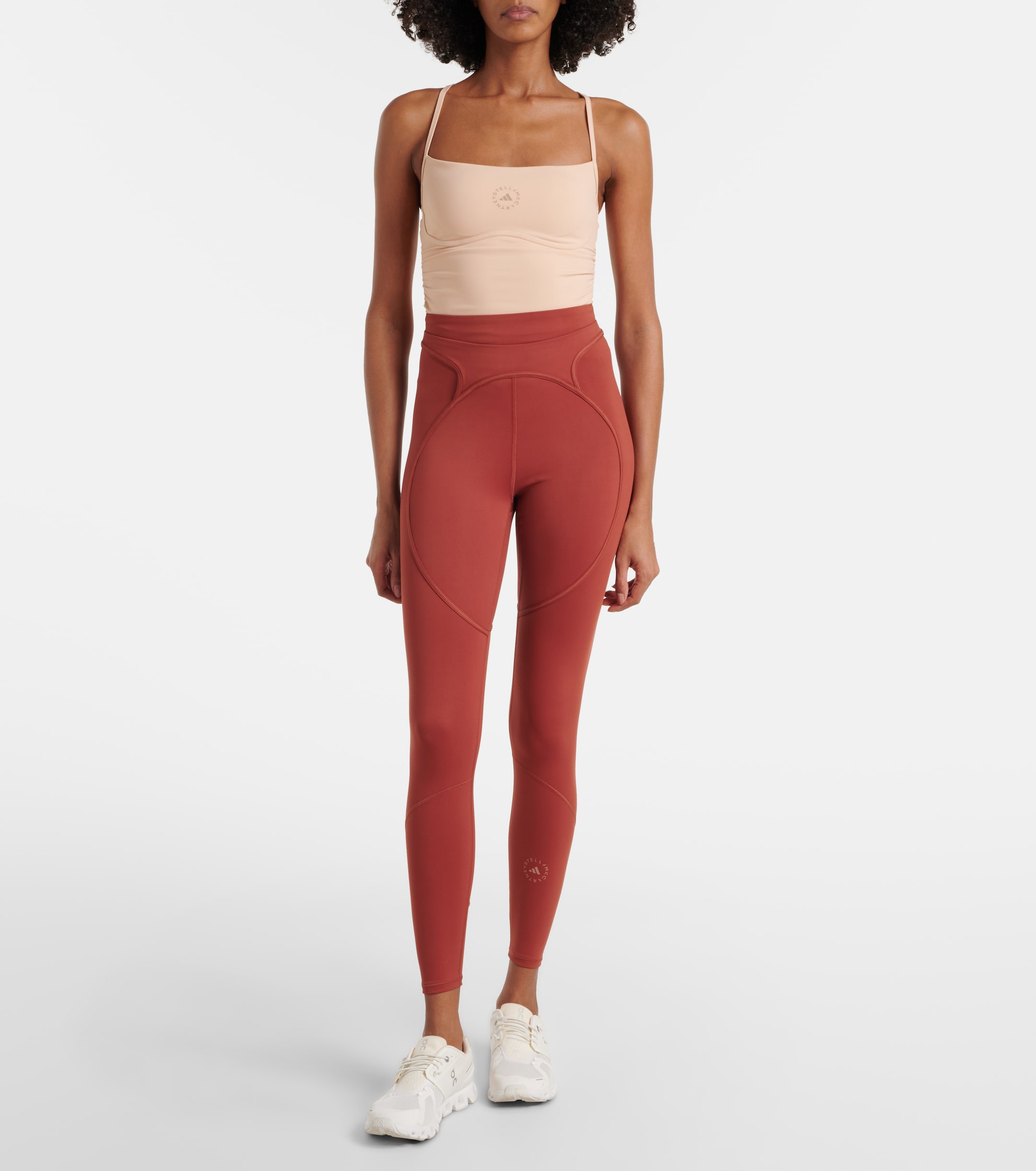 adidas by Stella McCartney Adidas by Stella McCartney High-rise leggings