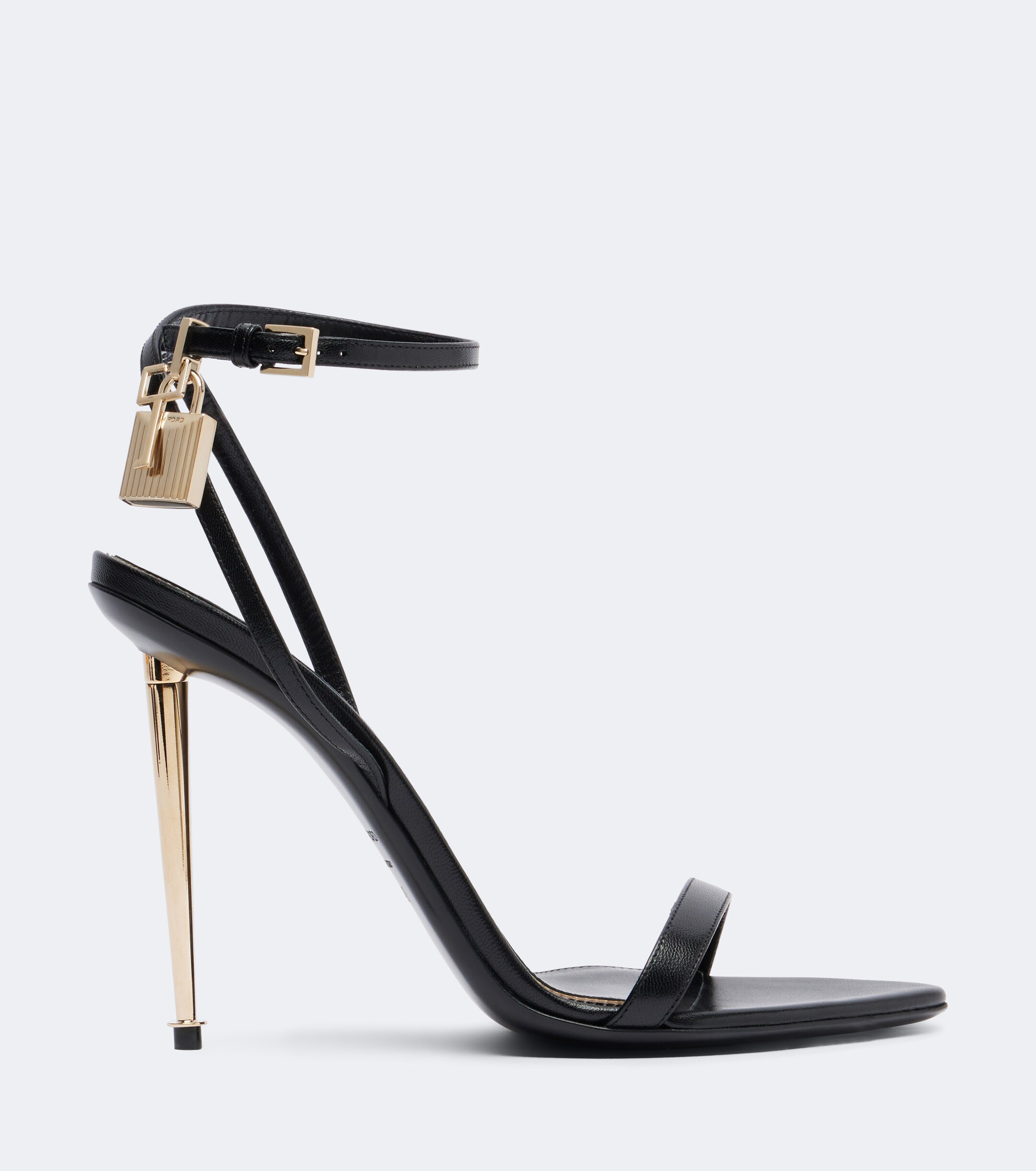 Tom Ford Tom Ford Padlock leather sandals