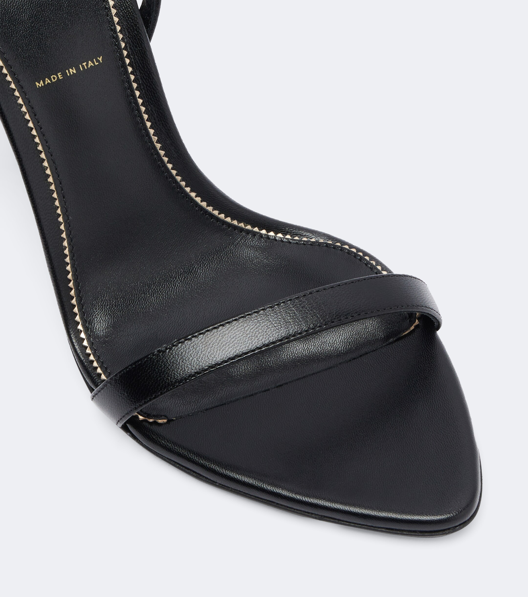 Tom Ford Tom Ford Padlock leather sandals