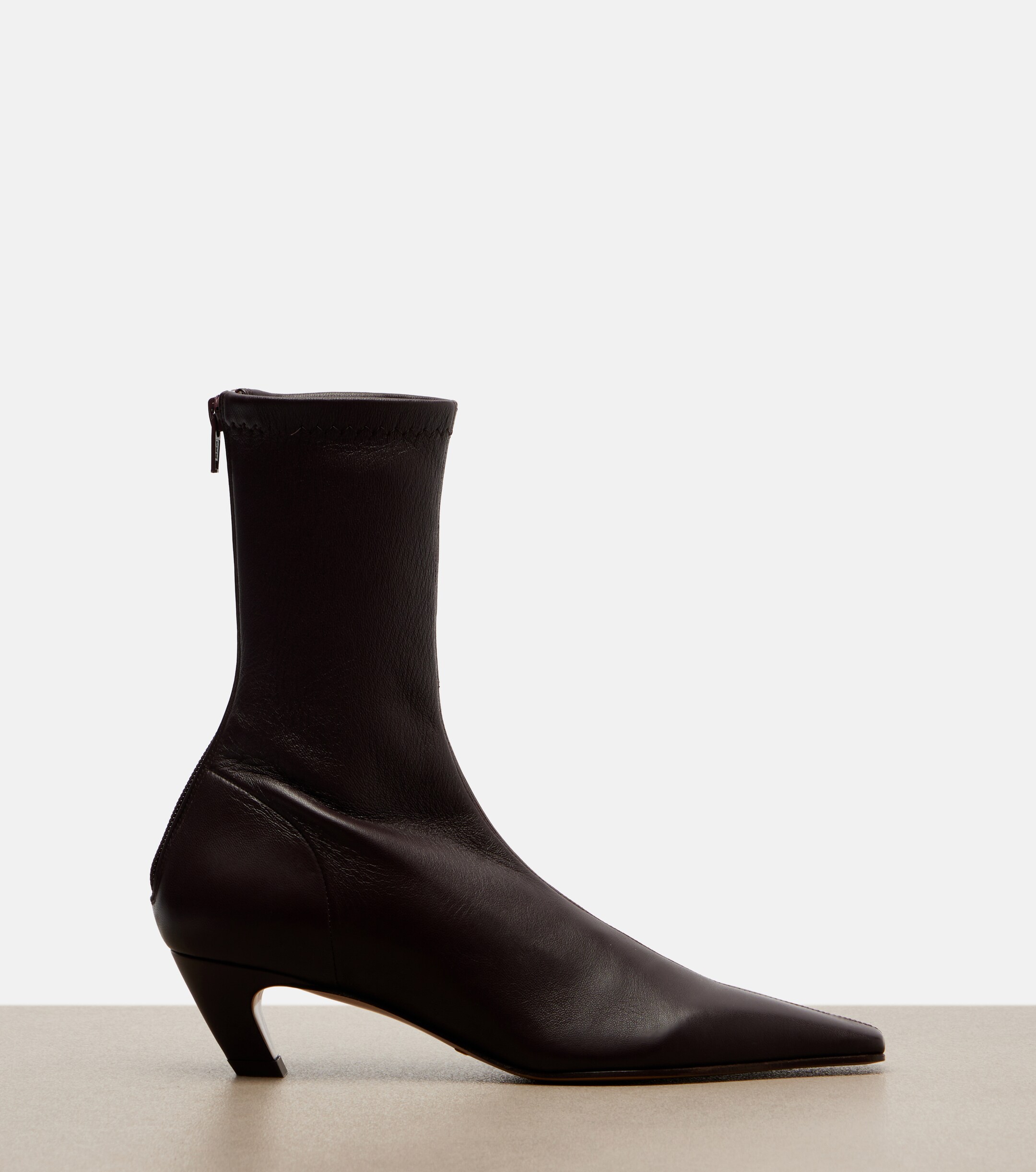KHAITE Khaite Arizona leather ankle boots