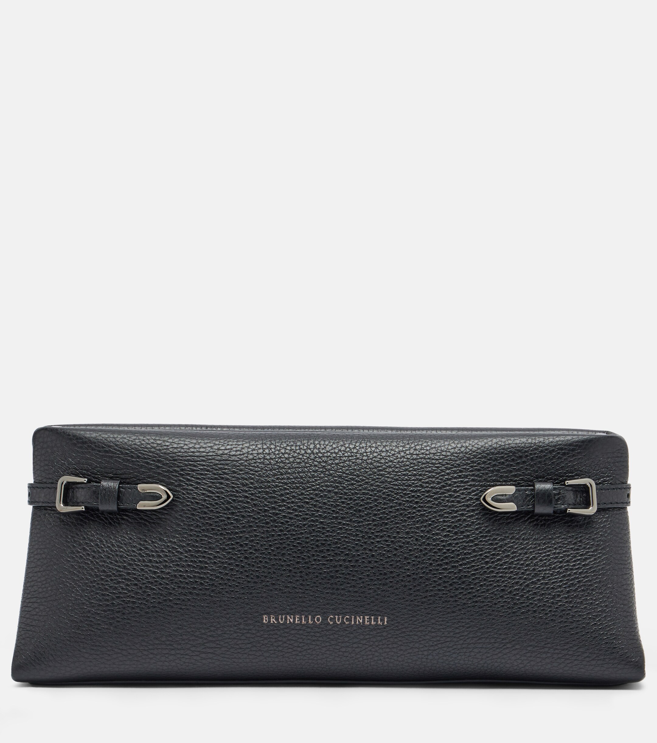 Brunello Cucinelli Small leather clutch