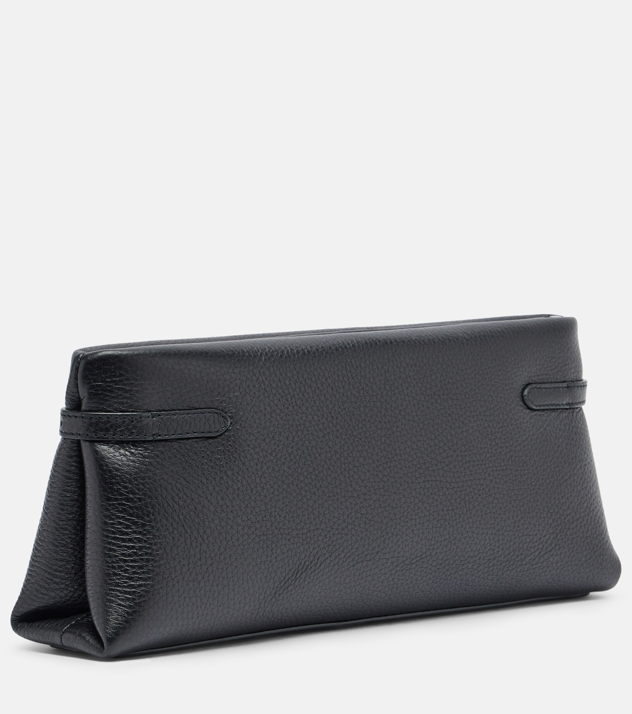 Brunello Cucinelli Small leather clutch