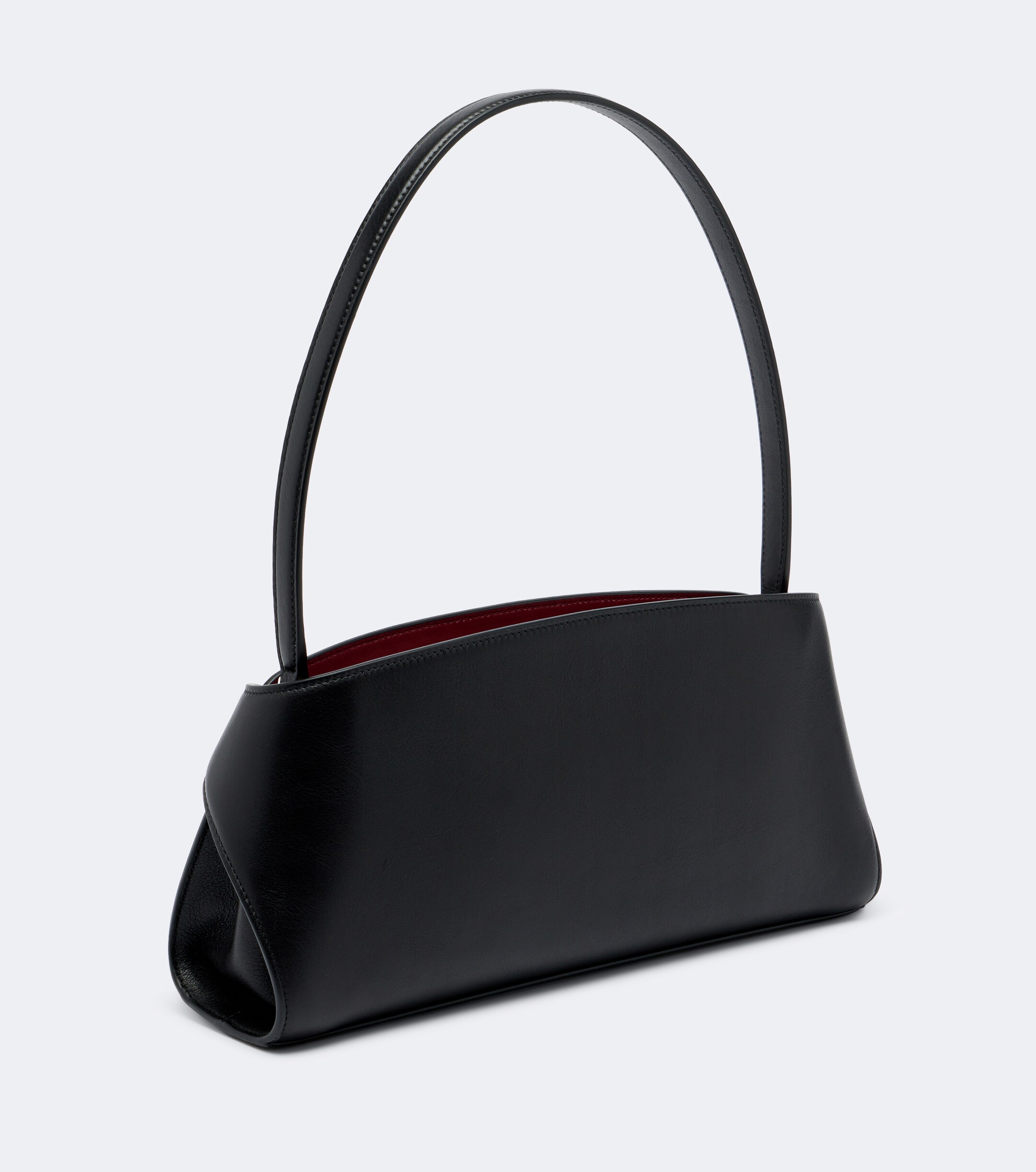 Ferragamo Hug East-West Small leather shoulder bag