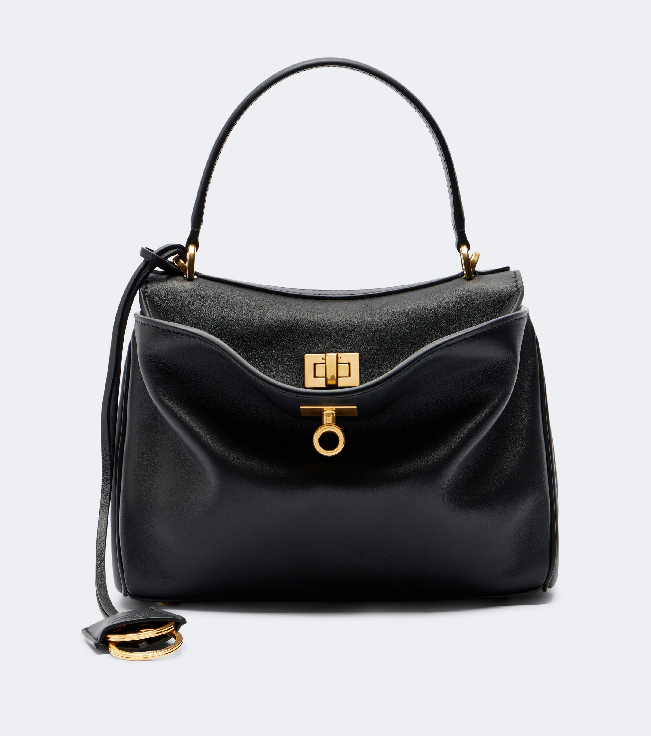 Balenciaga Rodeo Mini leather top-handle bag