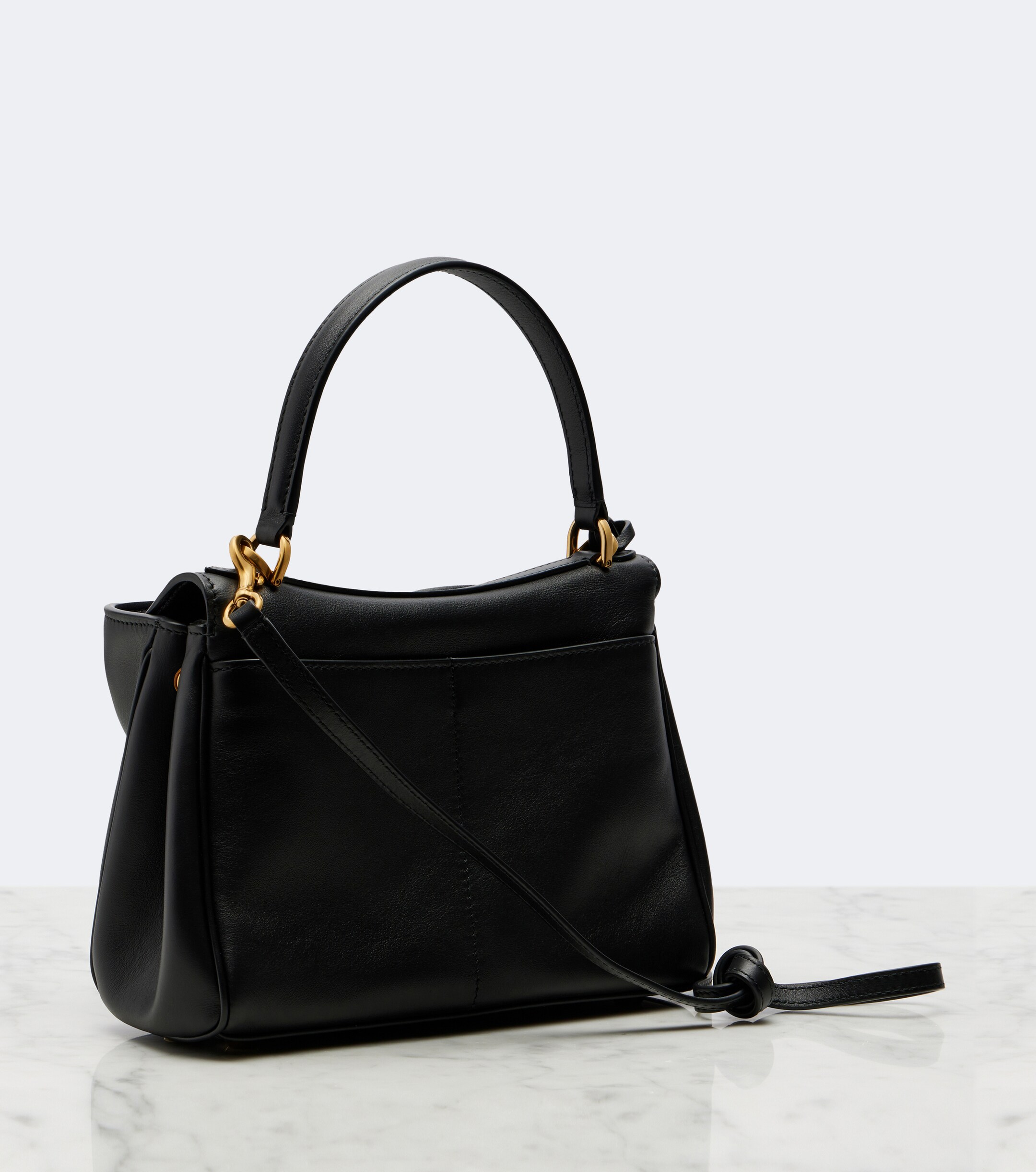 Balenciaga Rodeo Mini leather top-handle bag