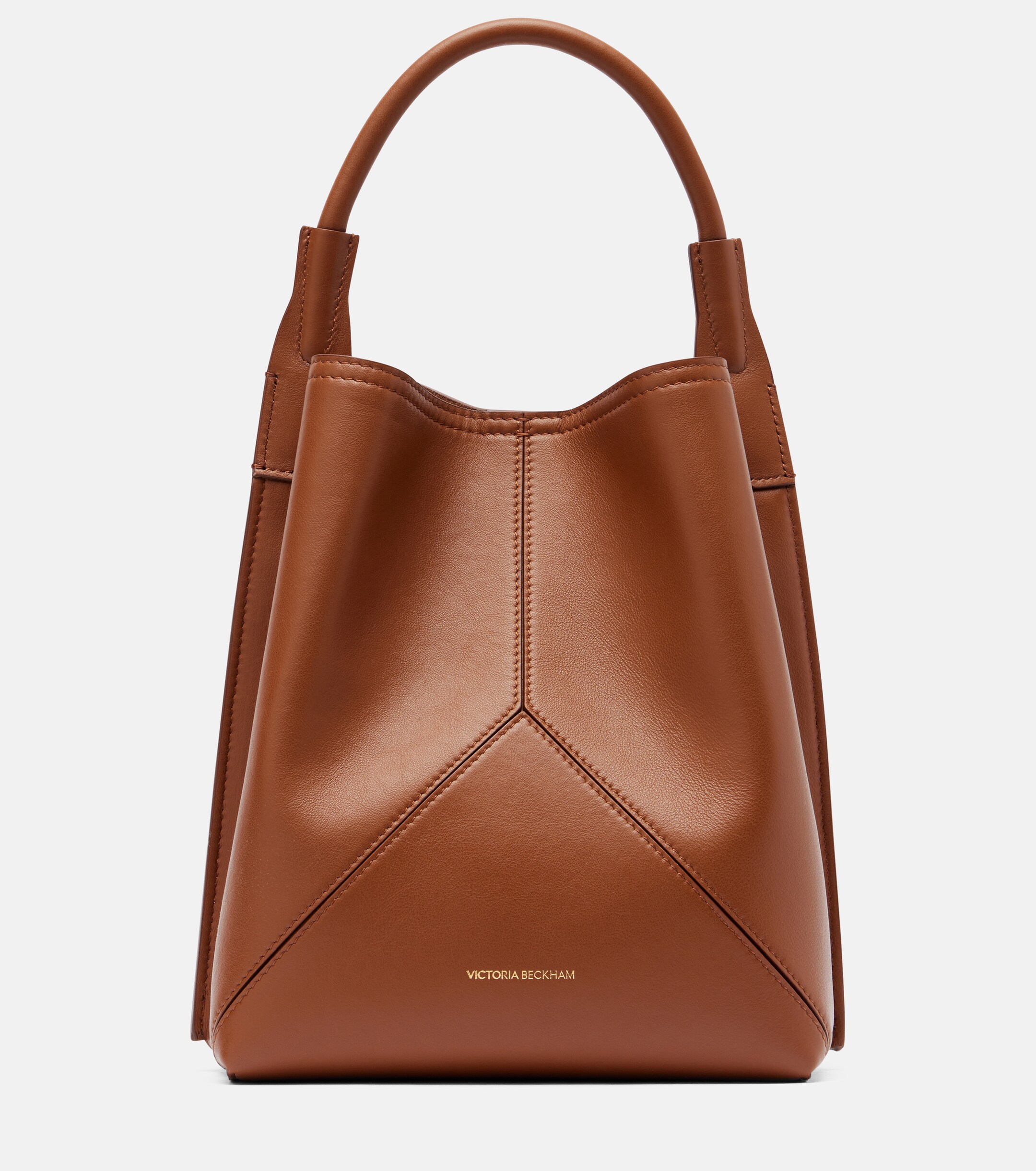 Victoria Beckham Victoria Medium leather bucket bag