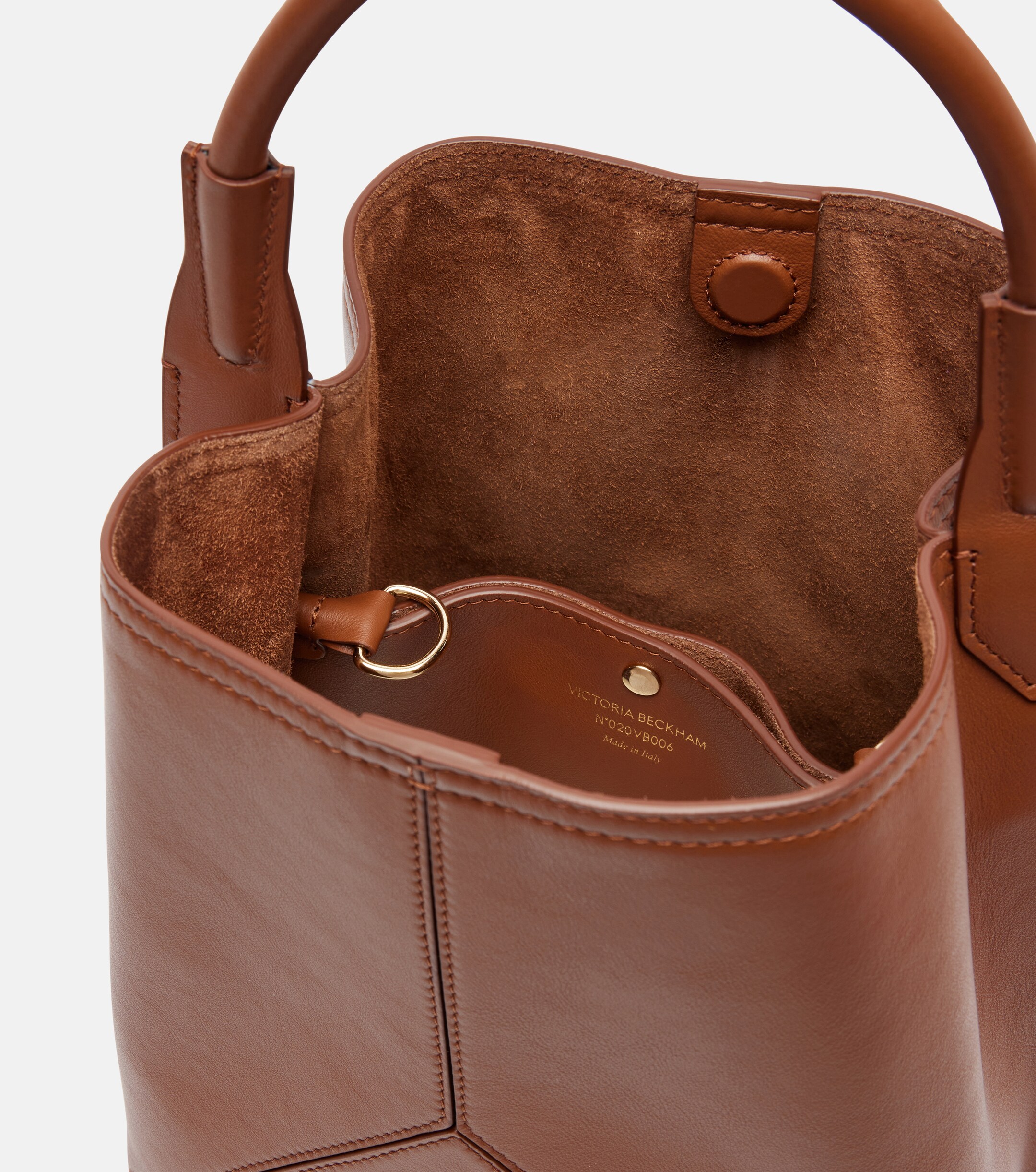 Victoria Beckham Victoria Medium leather bucket bag