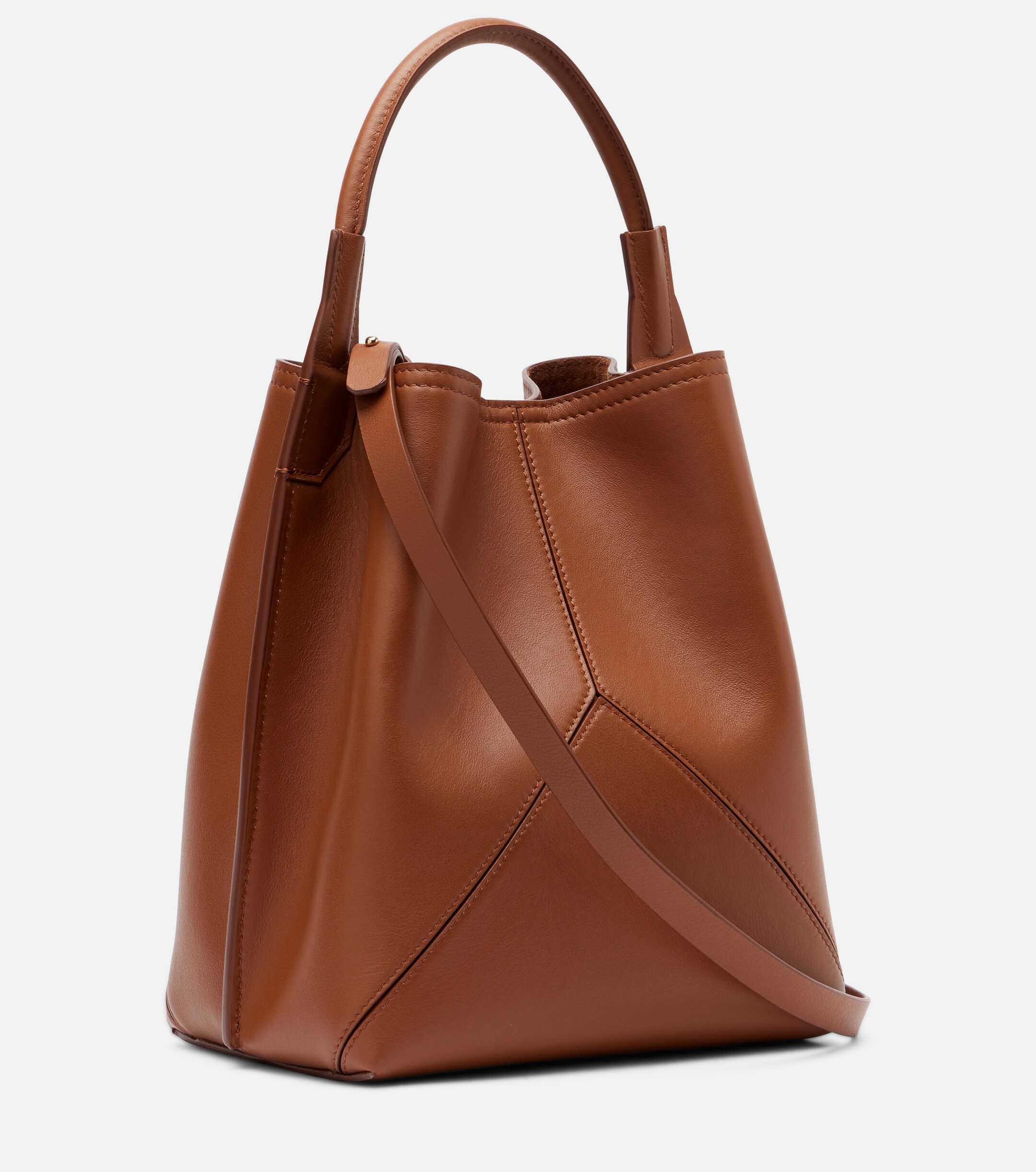 Victoria Beckham Victoria Medium leather bucket bag