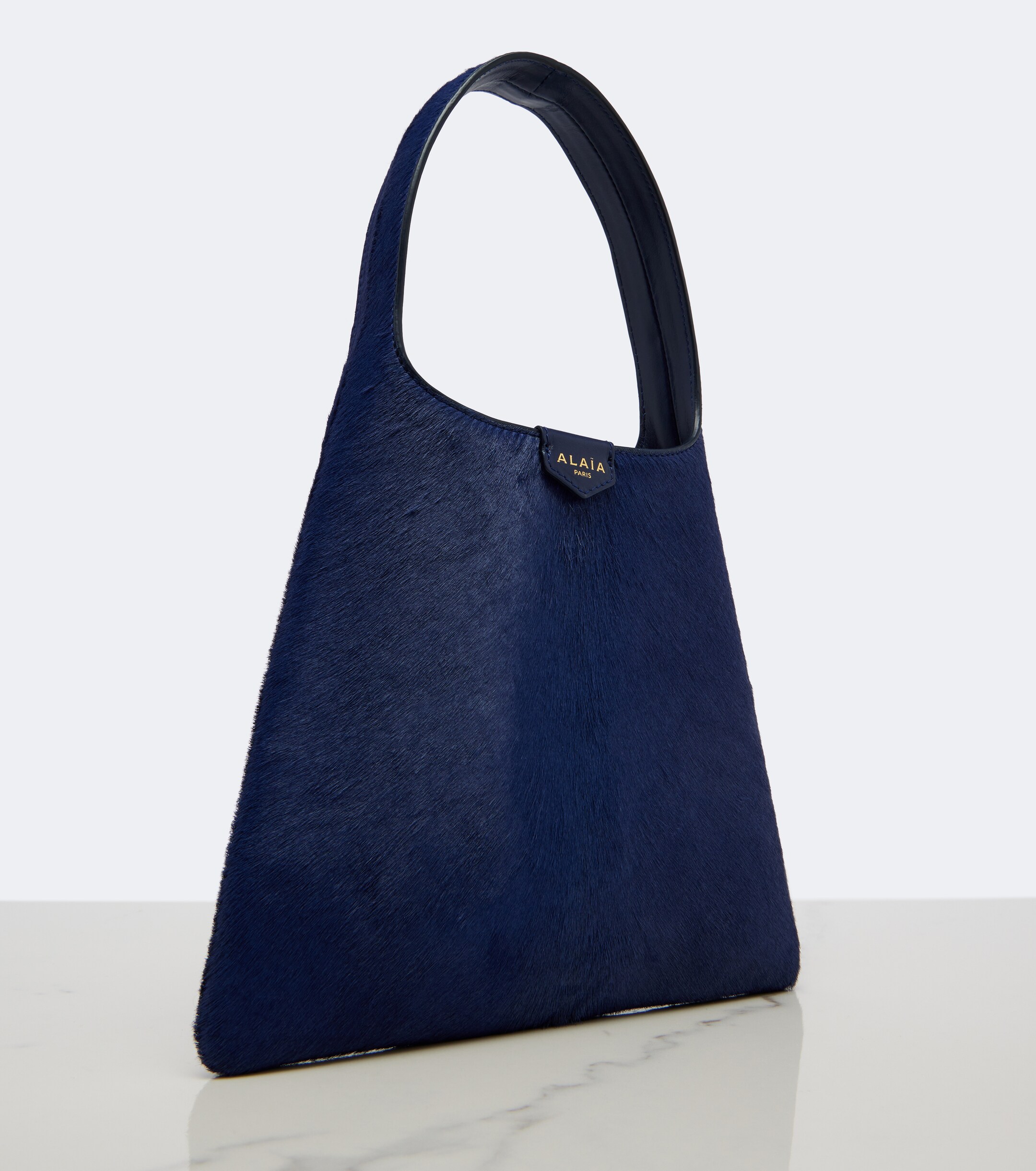 Alaïa Small calf hair top-handle bag