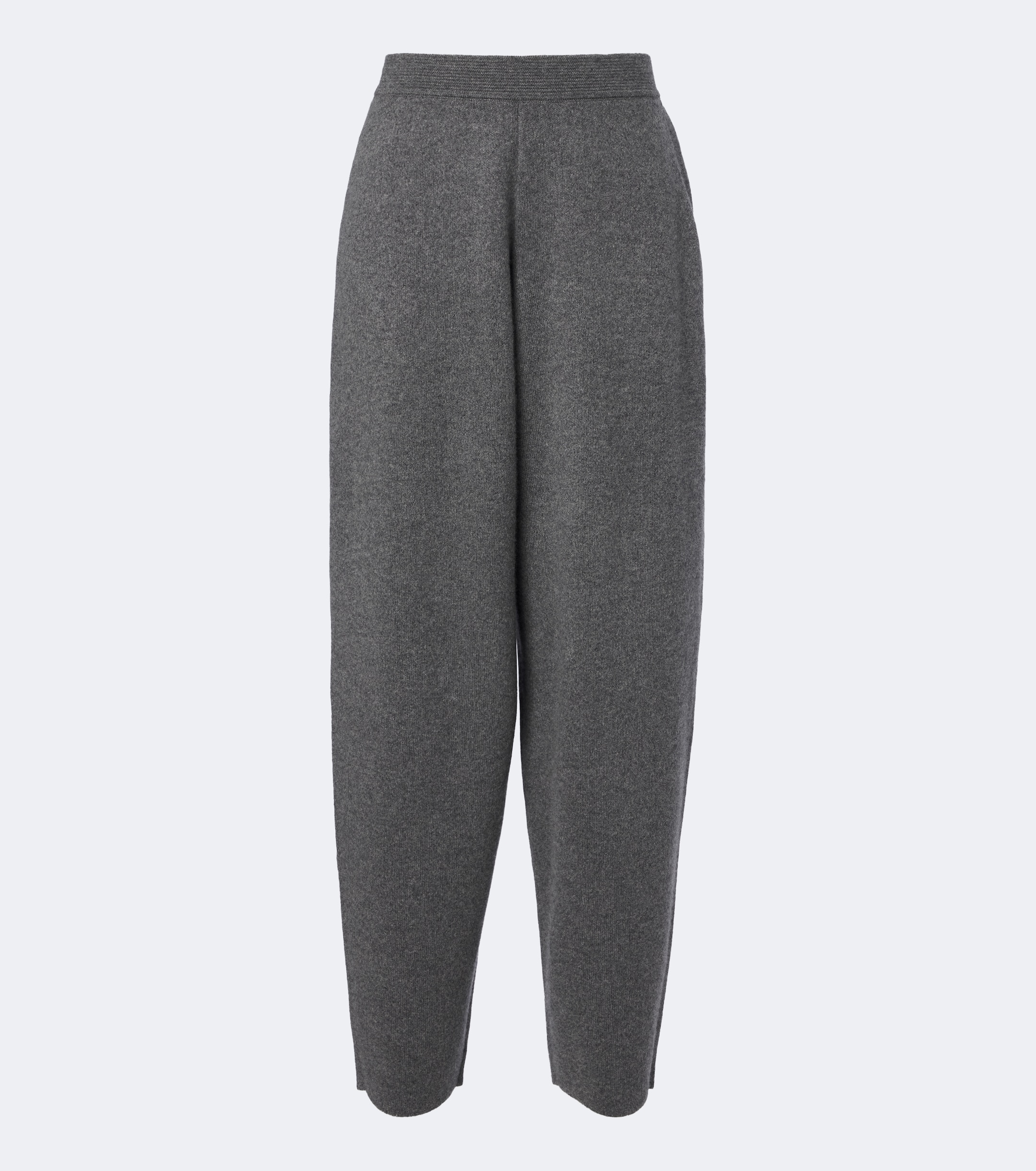 arch4 Arch4 Hayden knitted cashmere barrel-leg pants