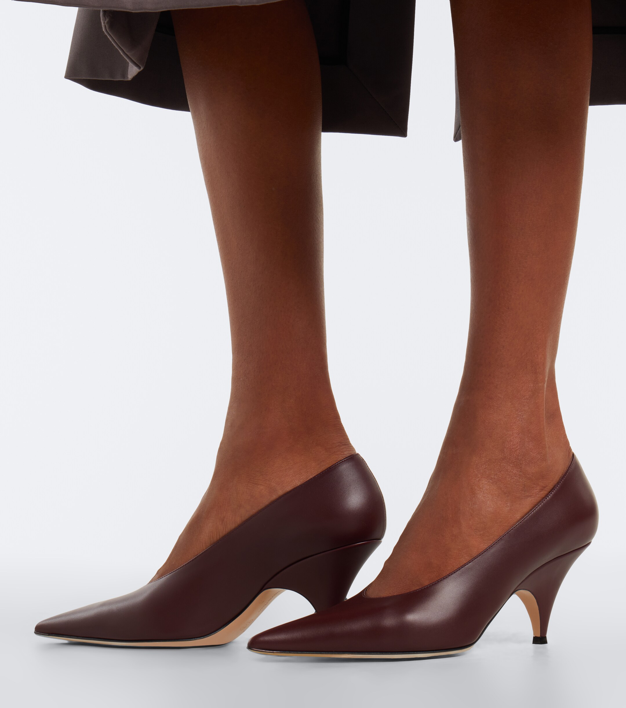 GIANVITO ROSSI Gianvito Rossi Leather pumps