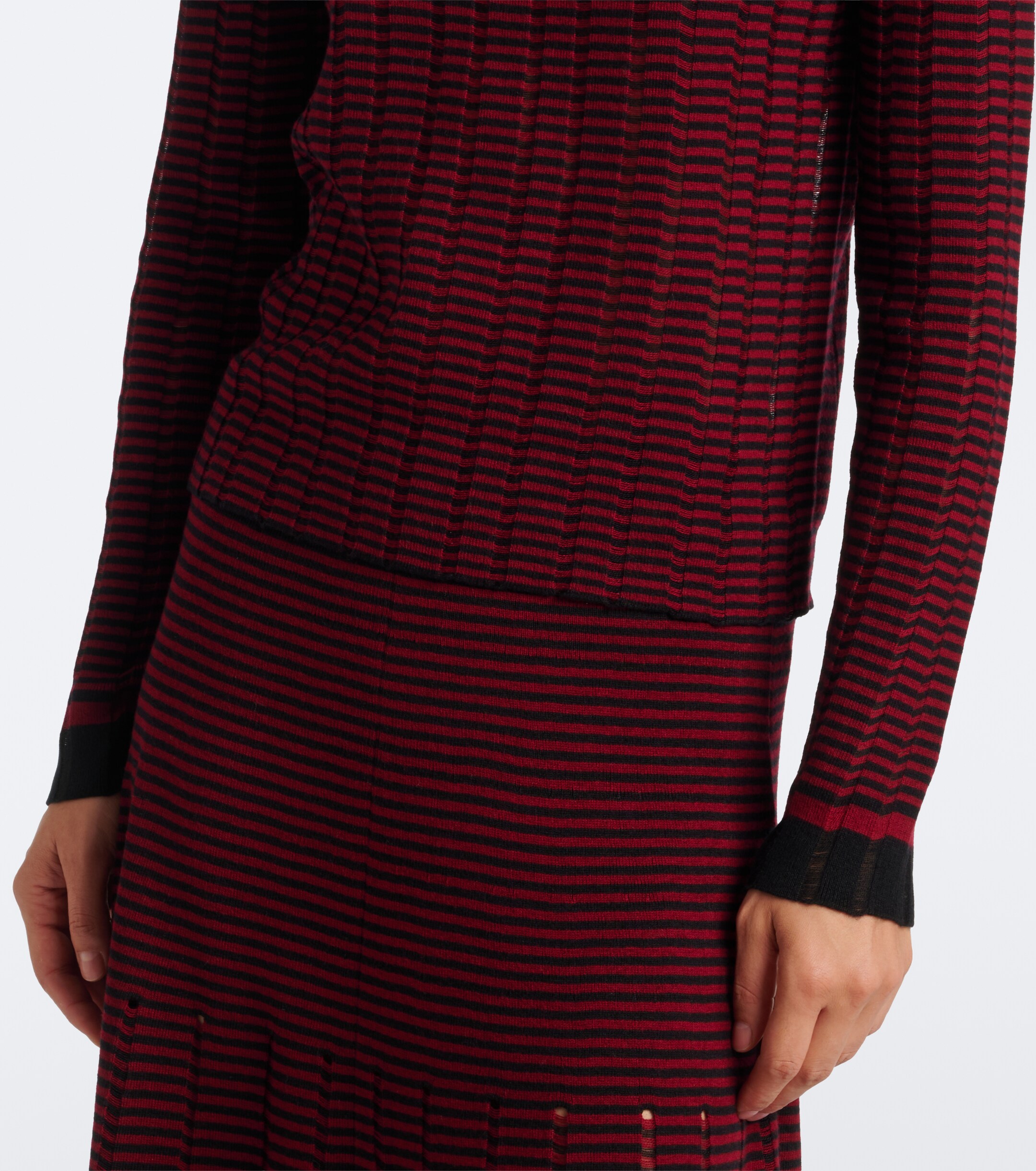 Proenza Schouler Proenza Schouler Stina wool and cotton turtleneck sweater