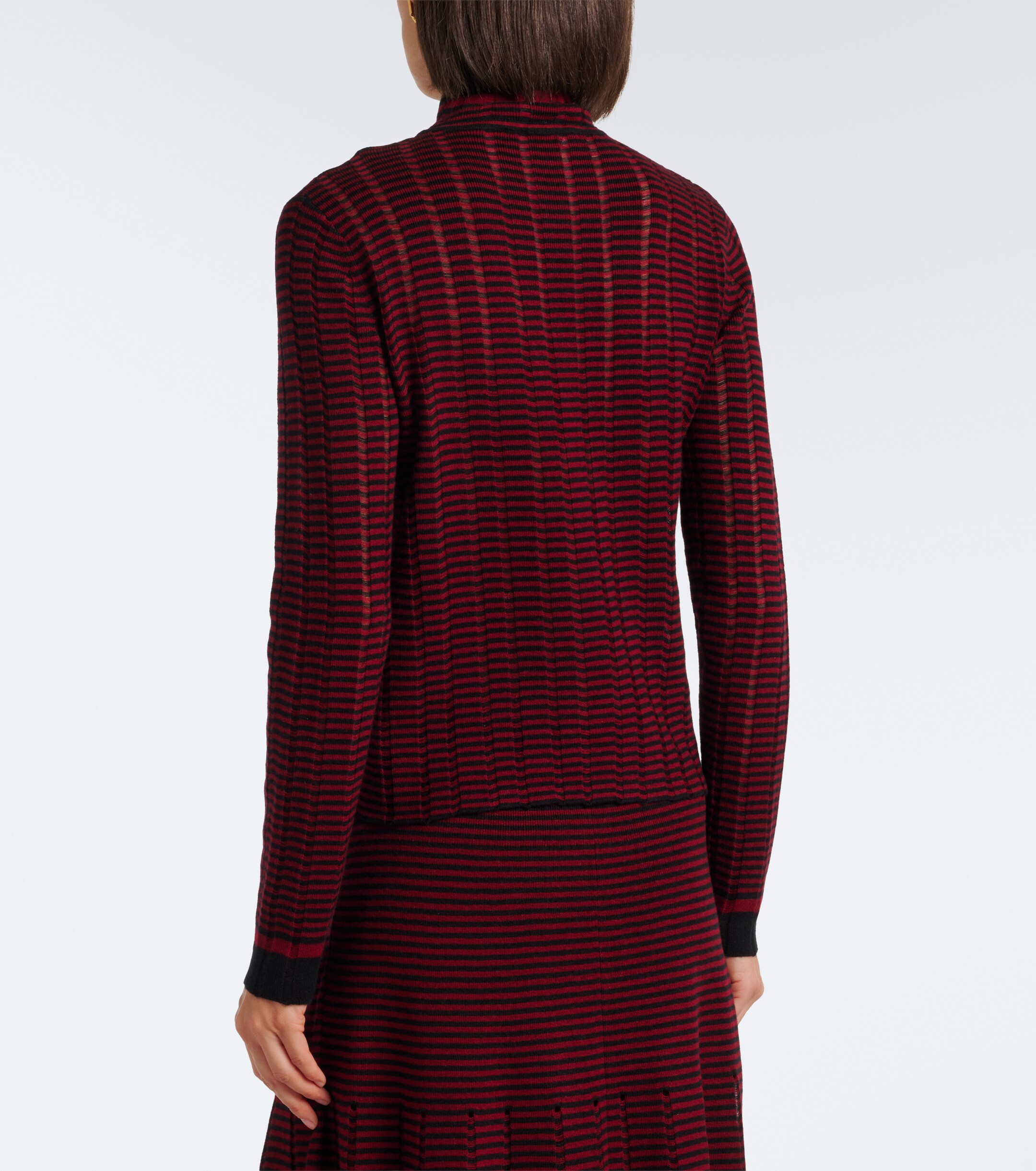 Proenza Schouler Proenza Schouler Stina wool and cotton turtleneck sweater
