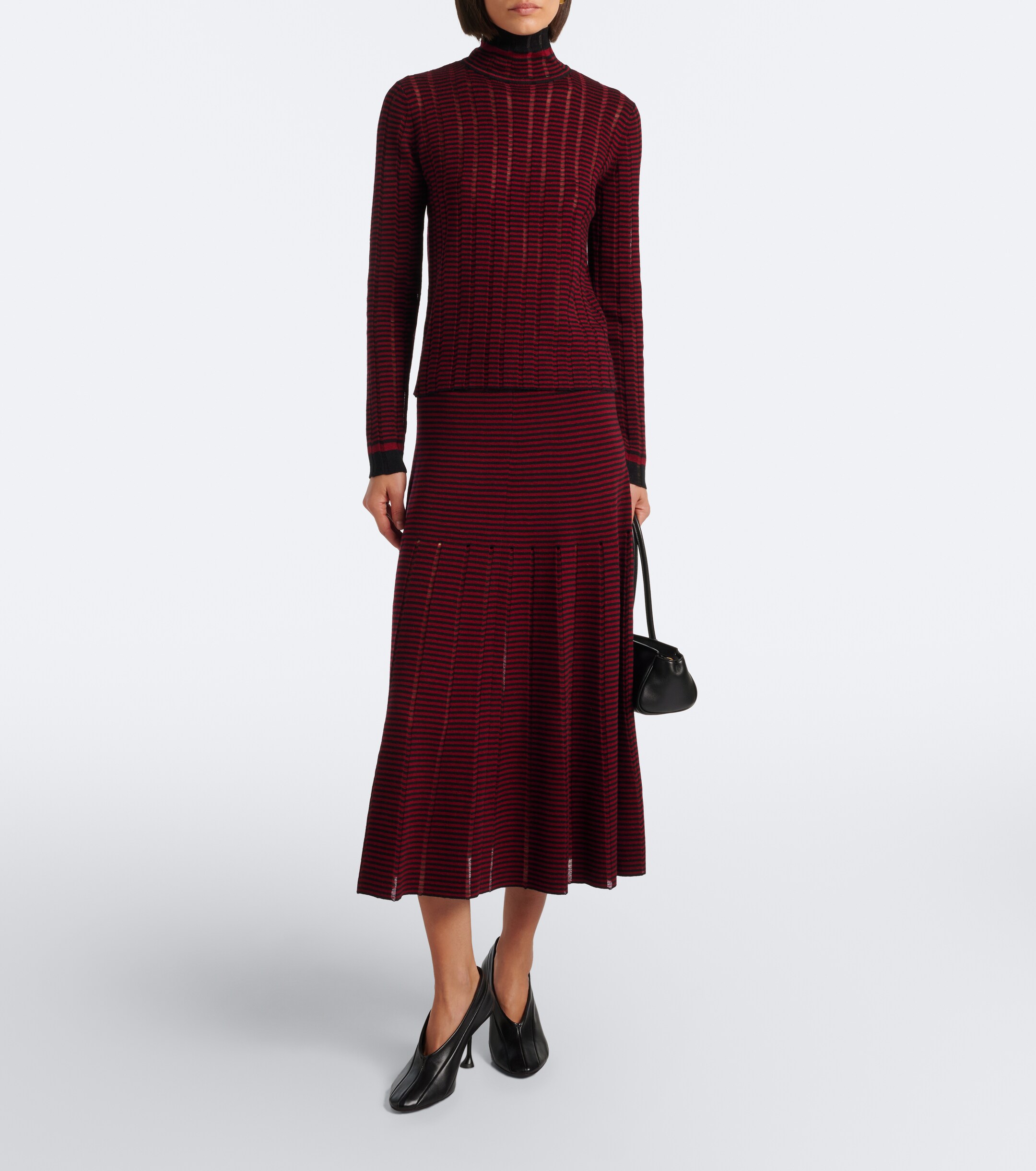 Proenza Schouler Proenza Schouler Stina wool and cotton turtleneck sweater