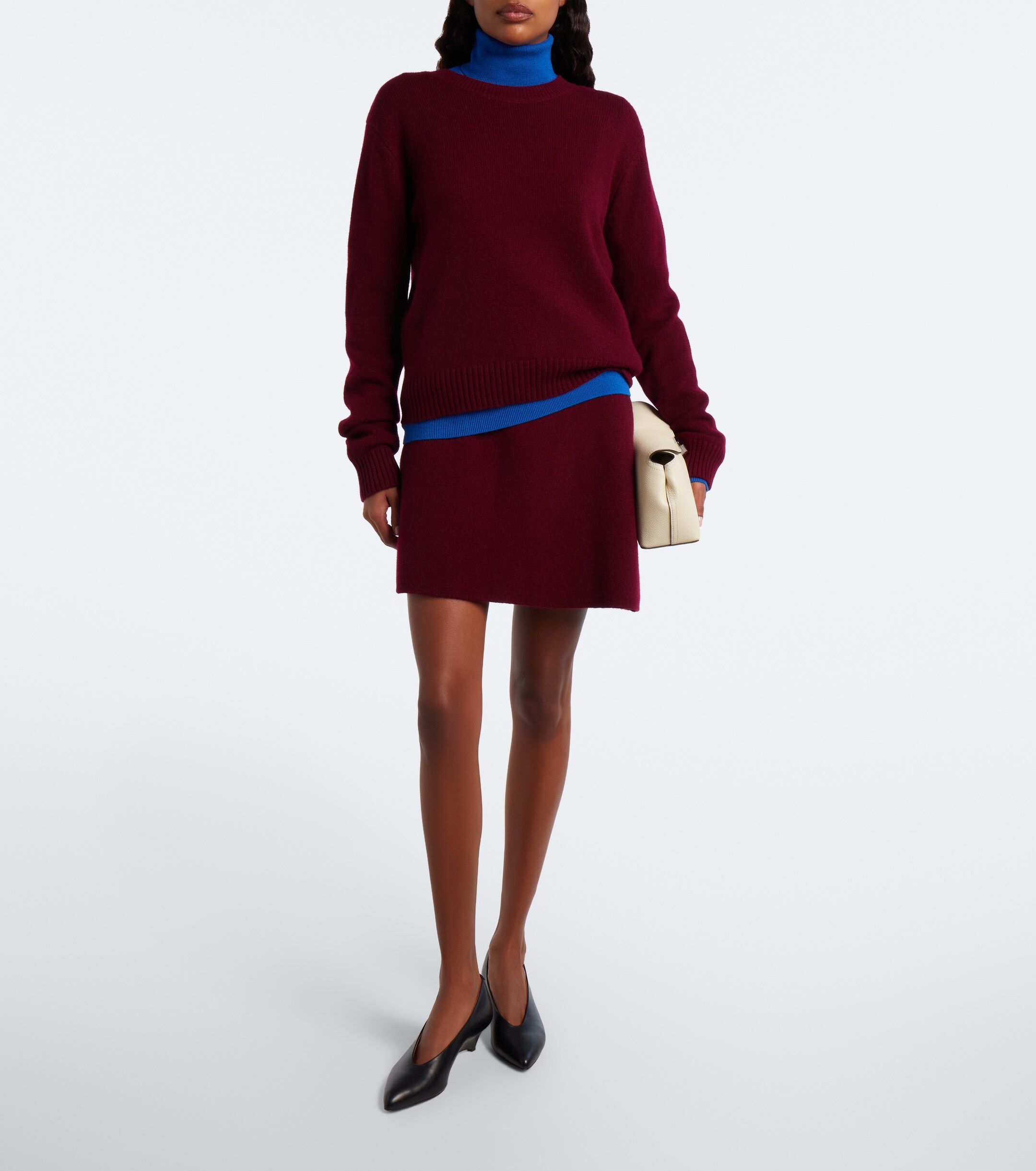 LISA YANG Lisa Yang Clare cashmere miniskirt