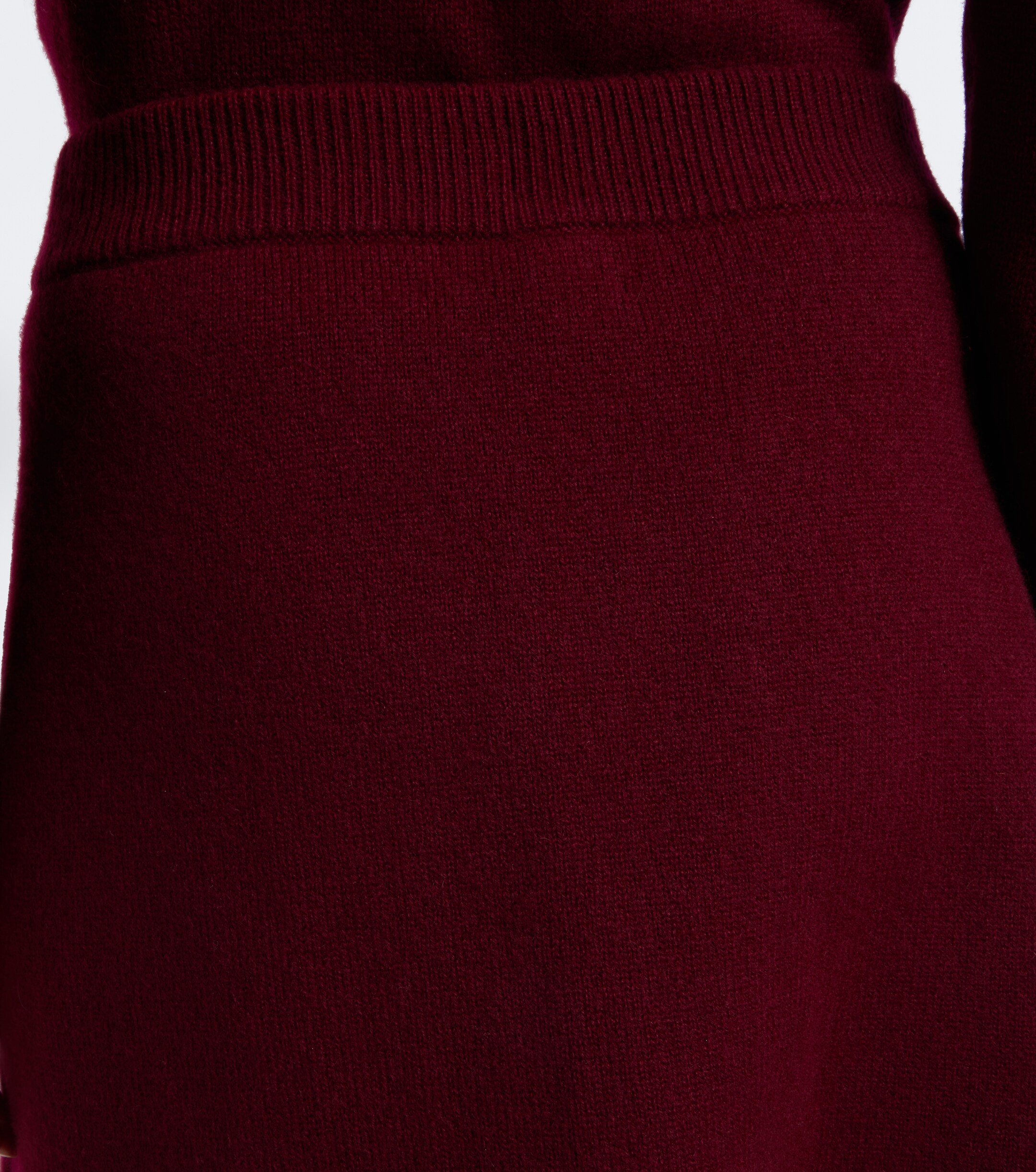 LISA YANG Lisa Yang Clare cashmere miniskirt