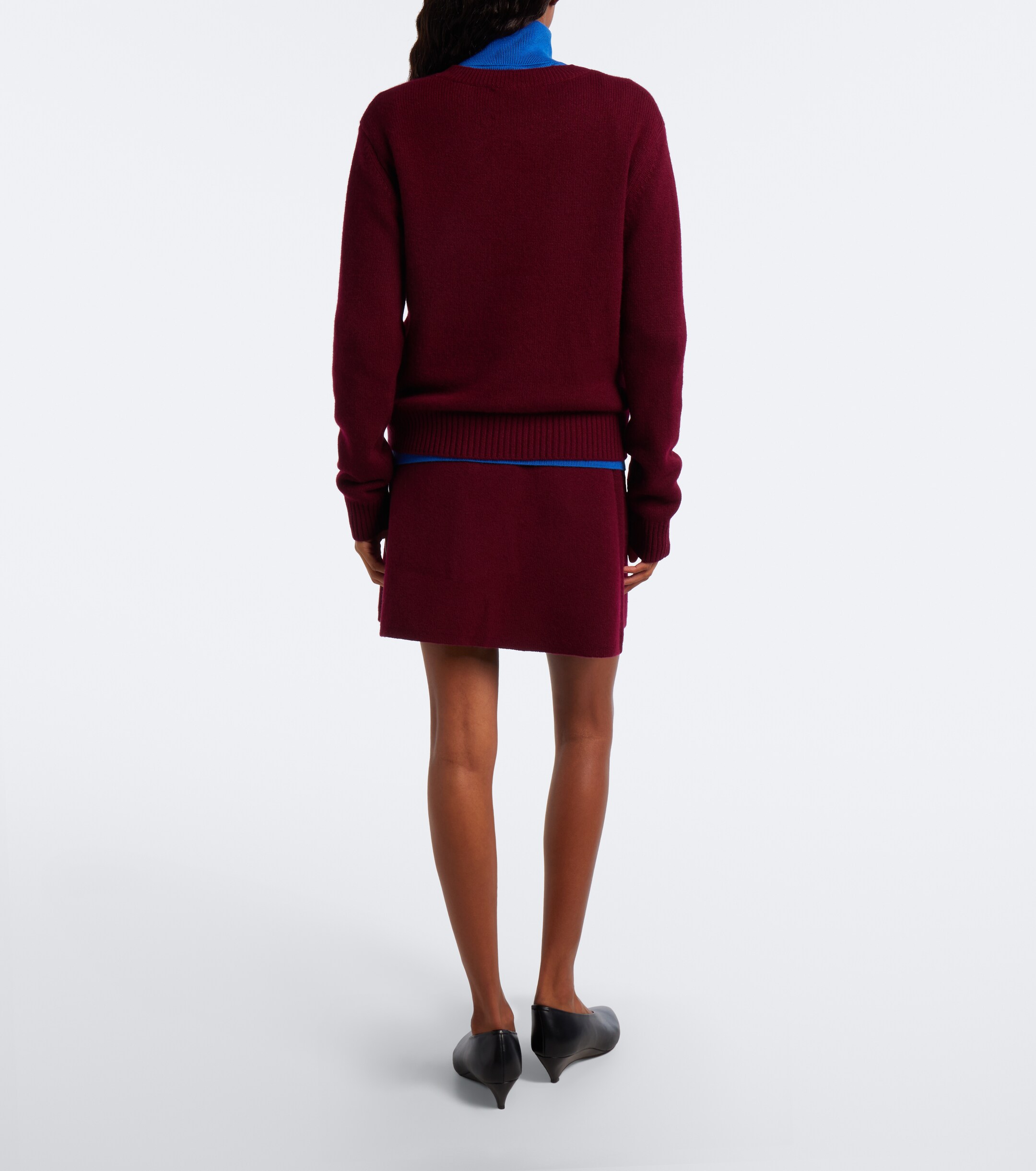 LISA YANG Lisa Yang Clare cashmere miniskirt