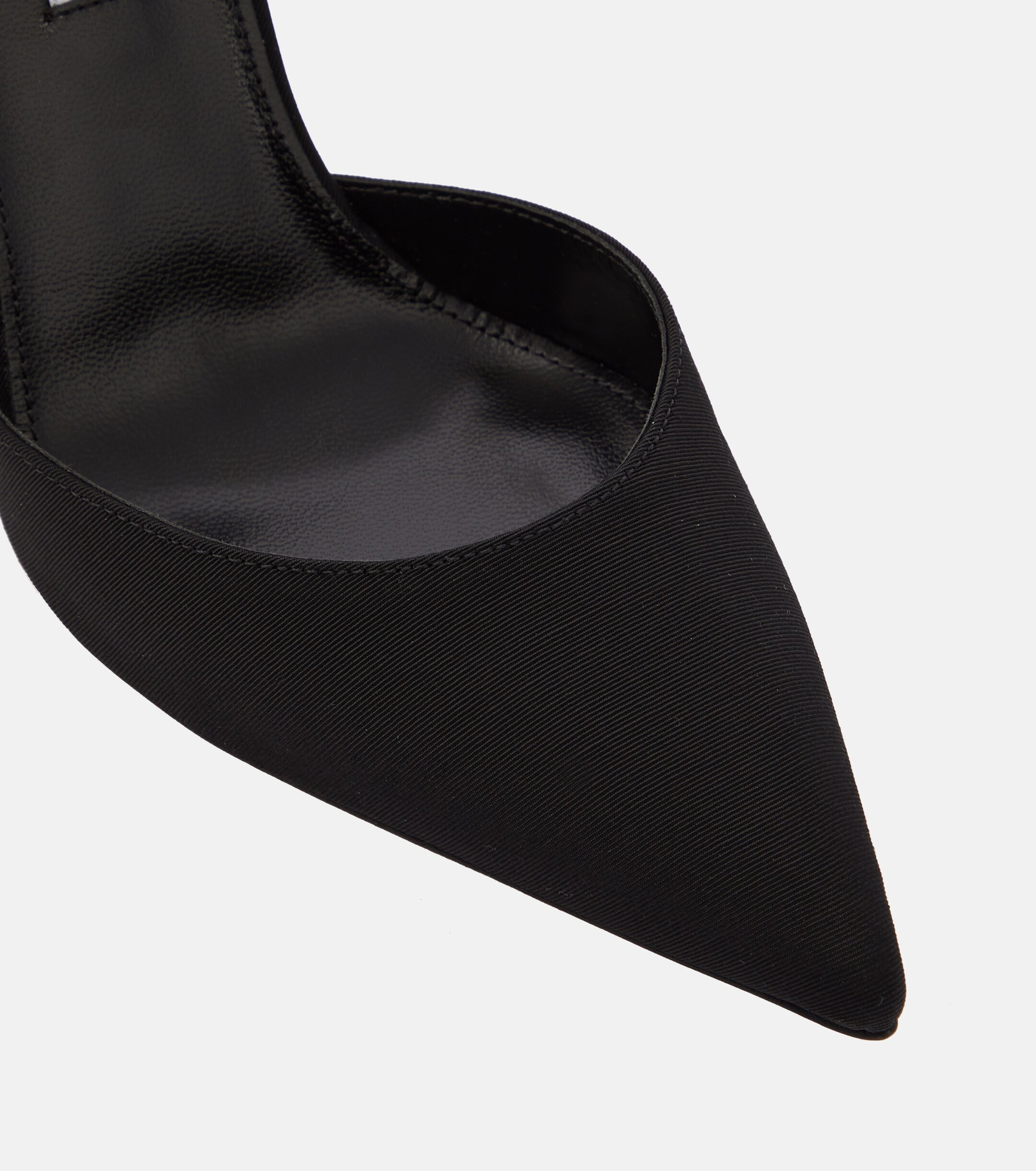 AQUAZZURA Comet embellished canvas pumps