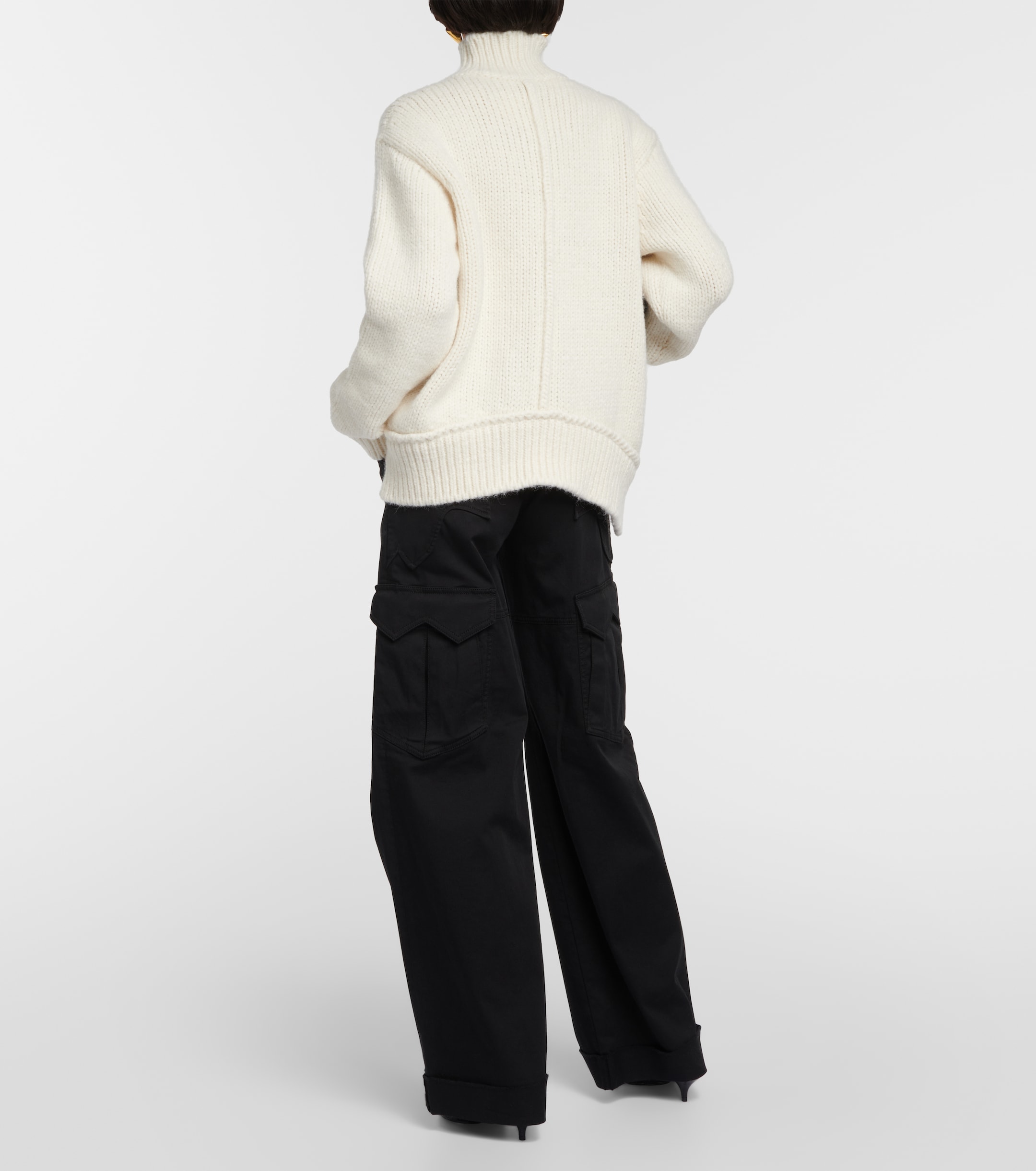Tom Ford Alpaca and wool-blend sweater