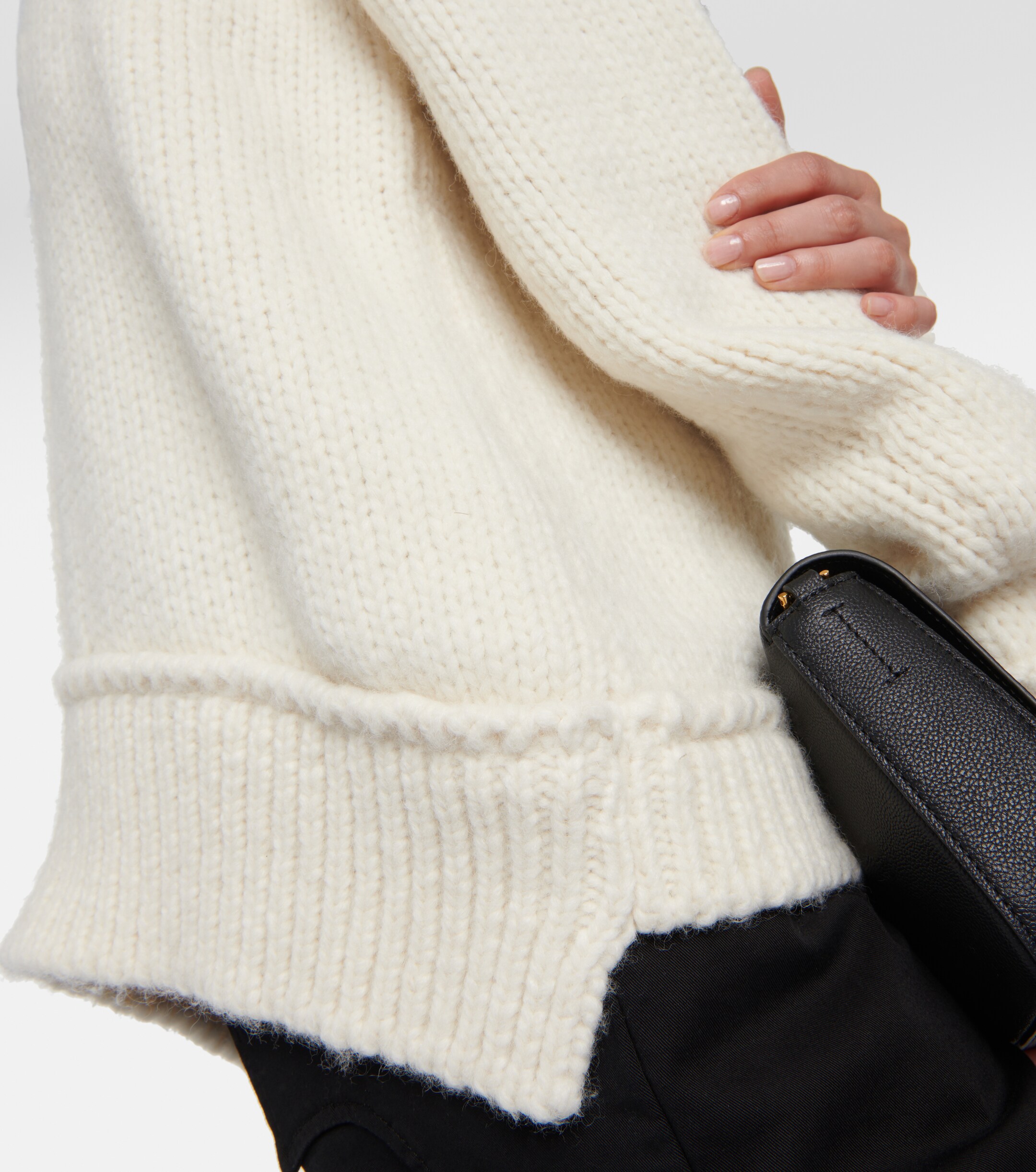 Tom Ford Alpaca and wool-blend sweater