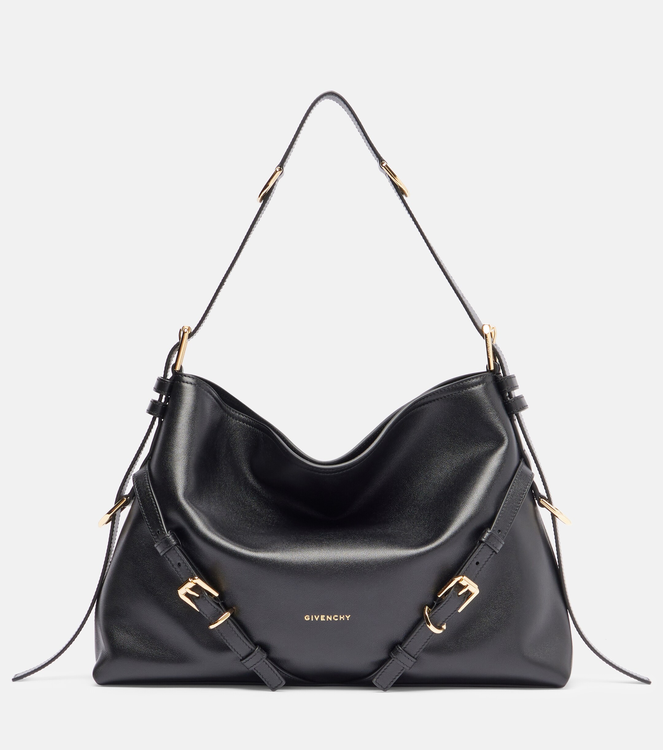 Givenchy Voyou Medium leather shoulder bag