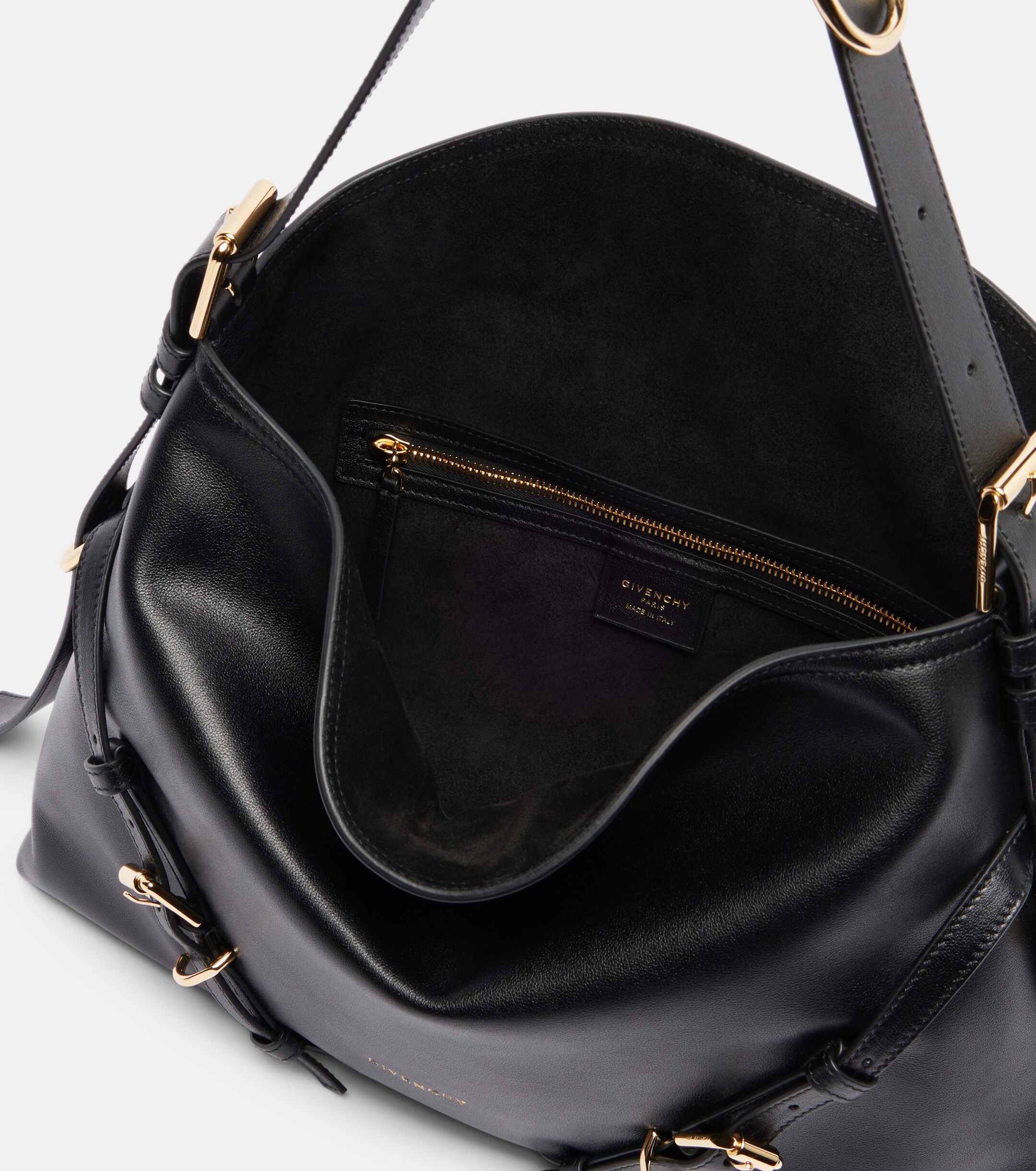 Givenchy Voyou Medium leather shoulder bag