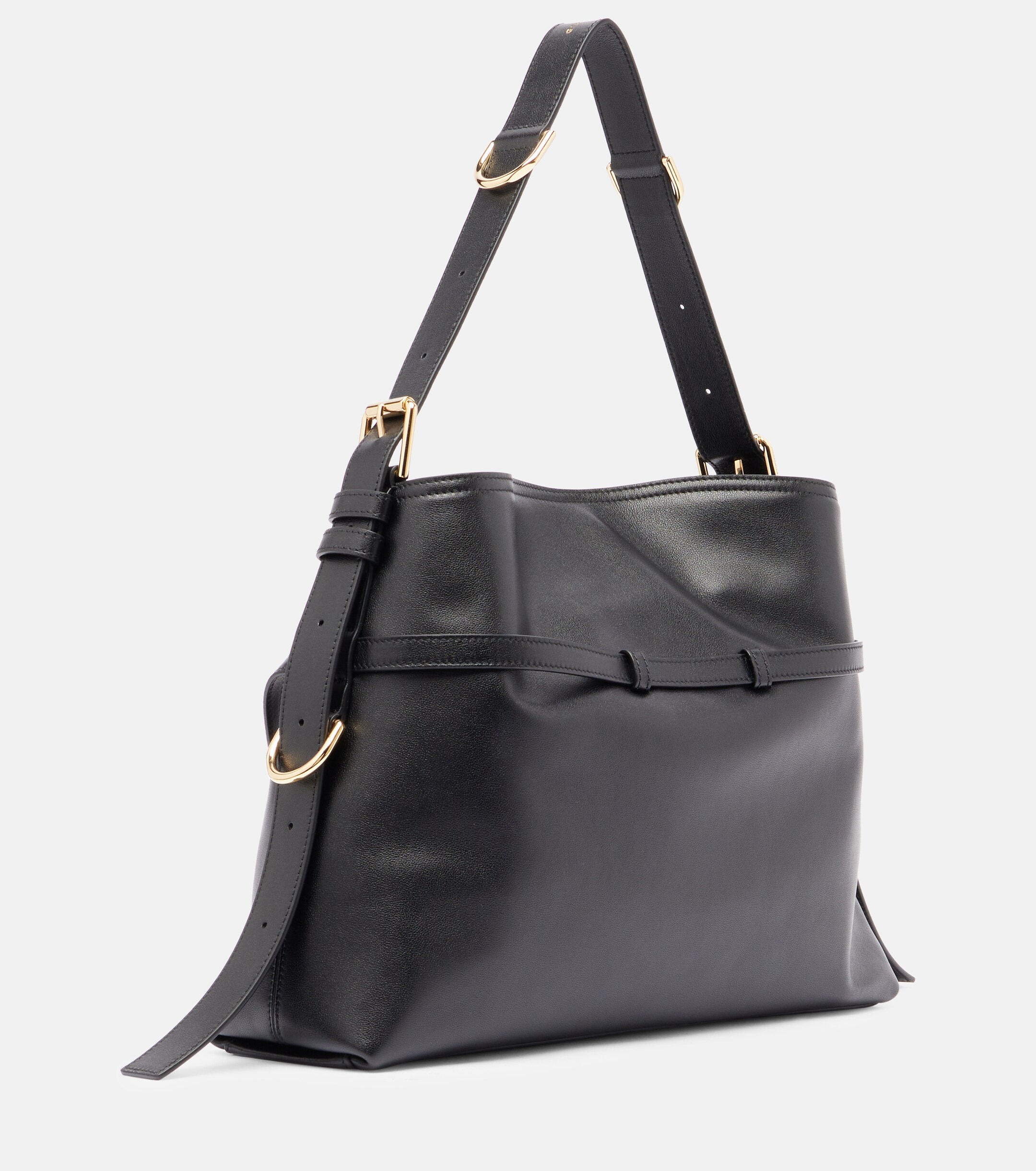 Givenchy Voyou Medium leather shoulder bag