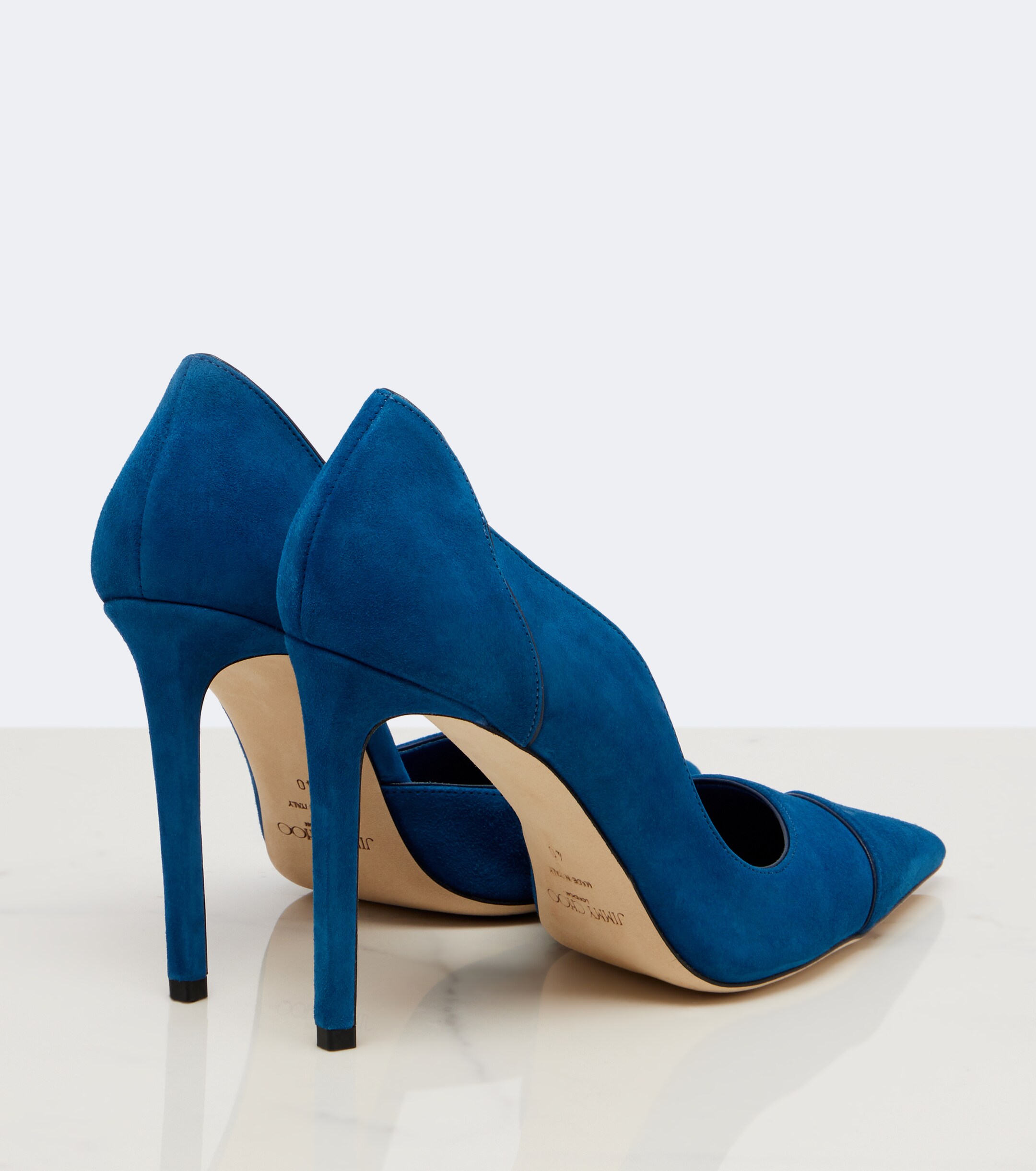 JIMMY CHOO Jimmy Choo Brigitte suede pumps
