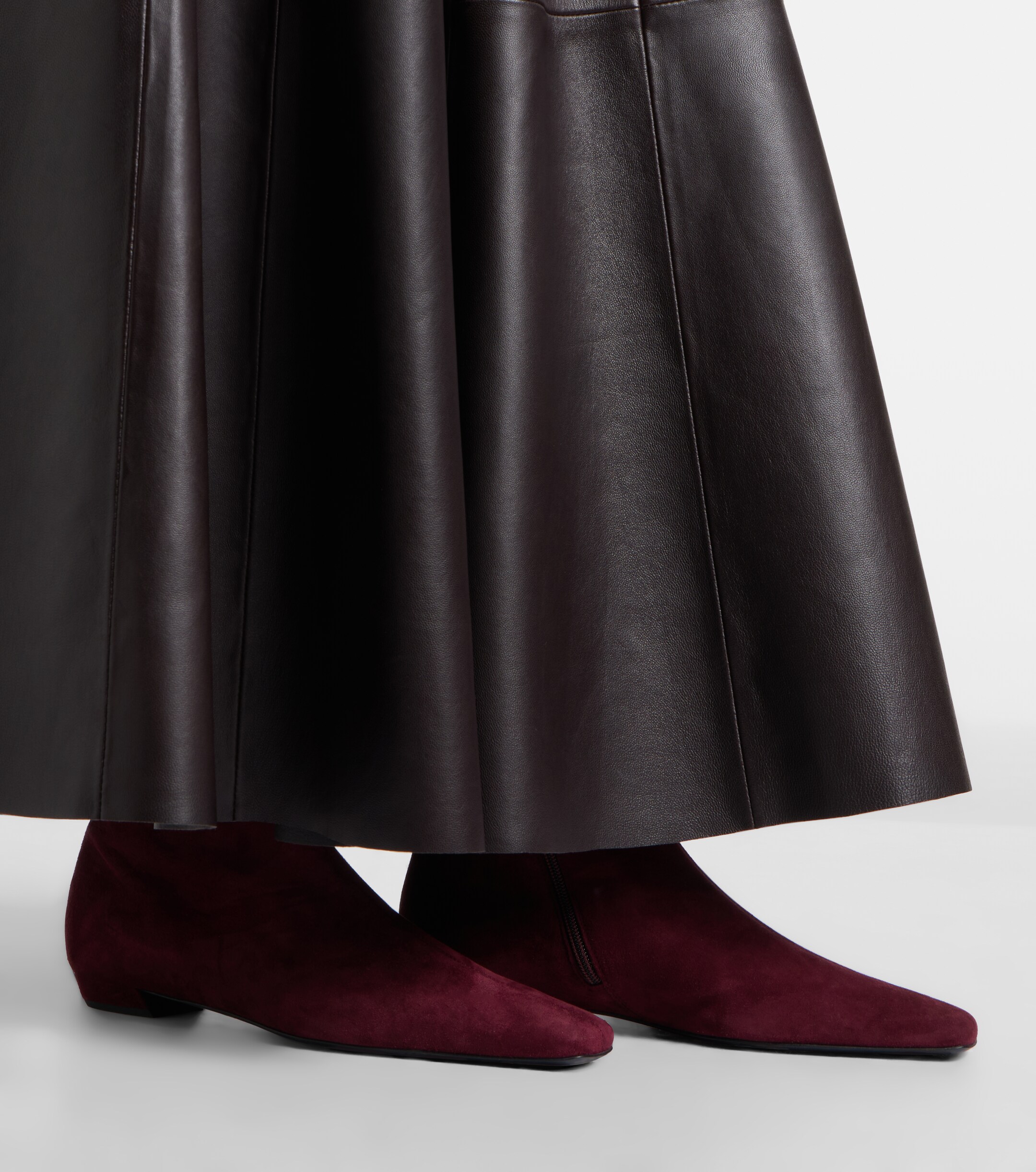 Proenza Schouler Proenza Schouler Suede ankle boots