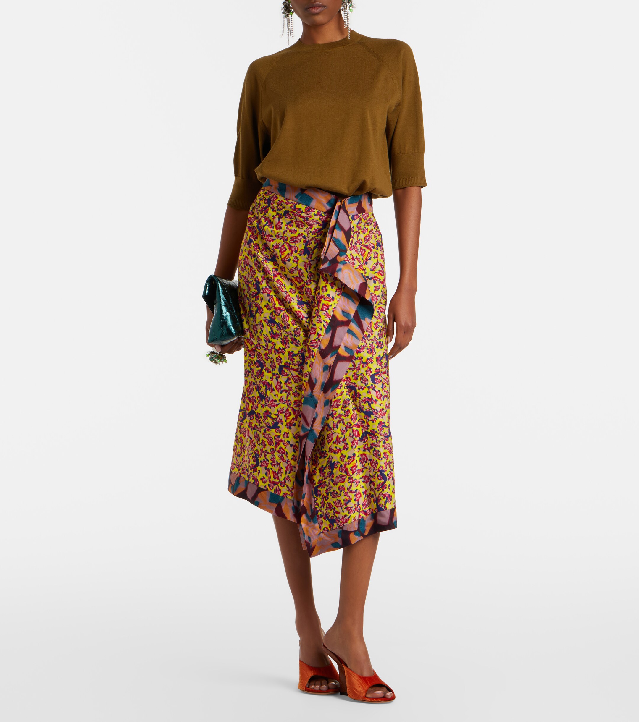 Dries Van Noten Dries Van Noten Velvet mules
